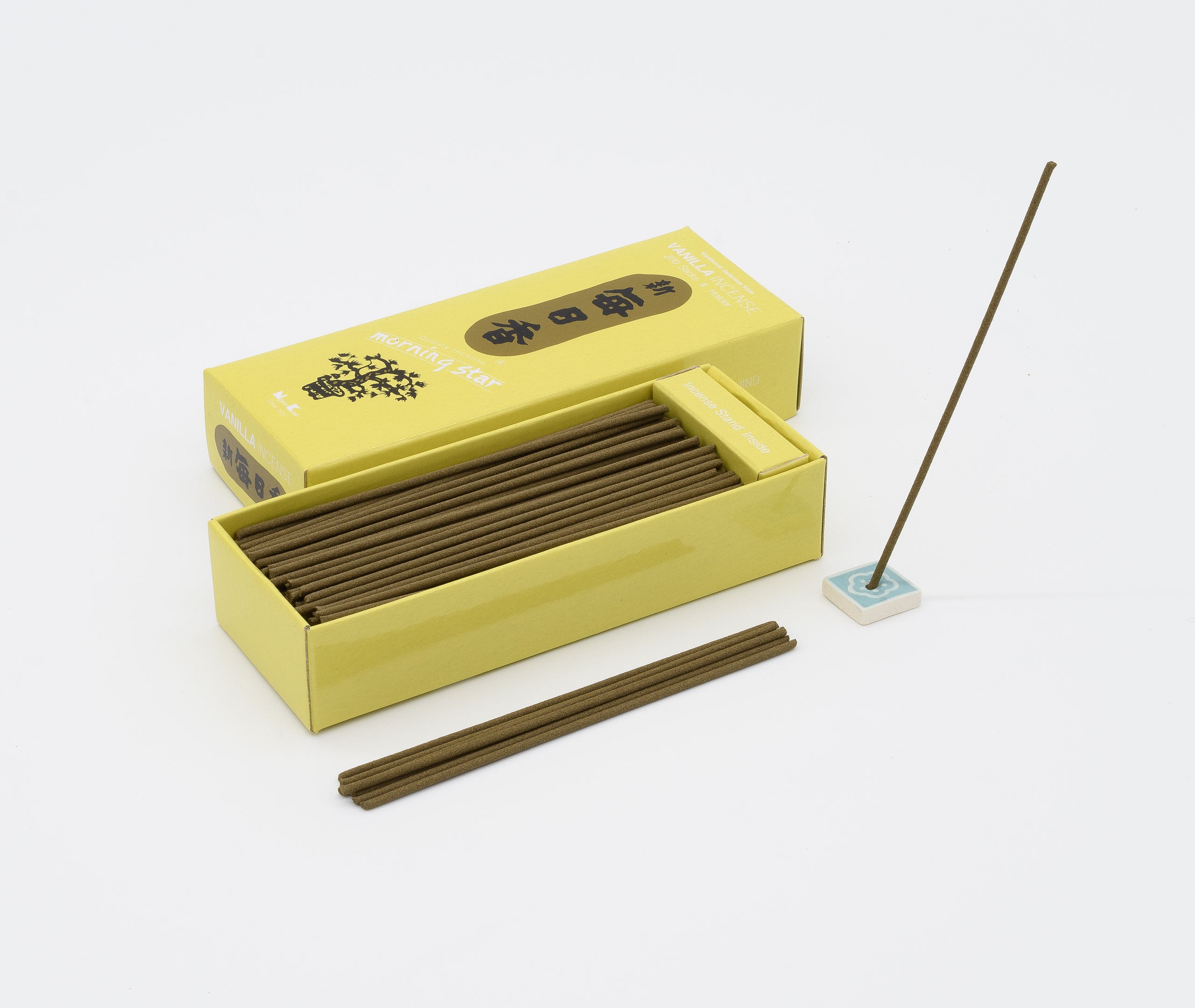 Morning Star Incense Sticks - Vanilla 200、mySite、topwebapps