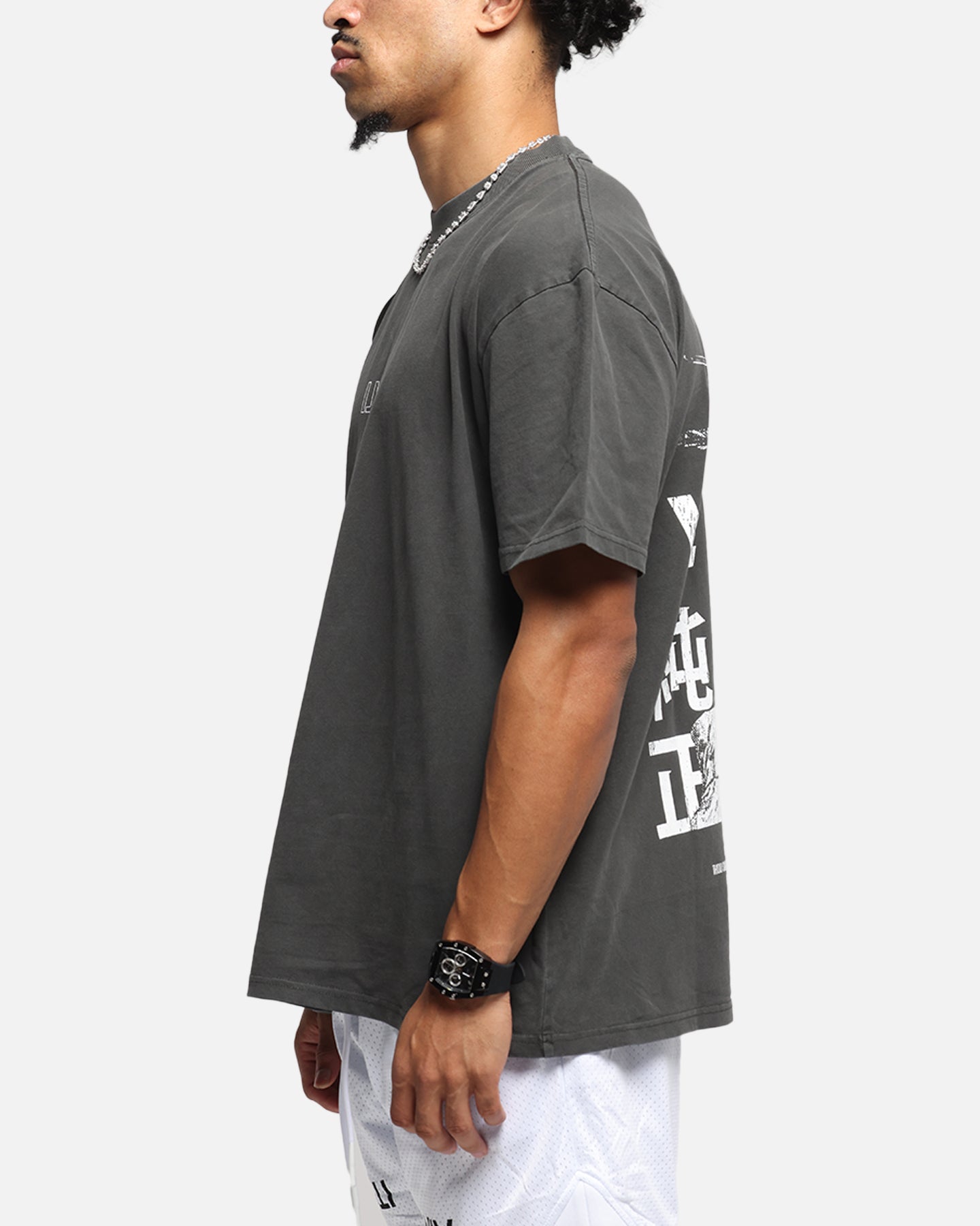 The Anti Order Truth In Chaos Boxy T-Shirt Black Wash、mySite、zt4zffjzw