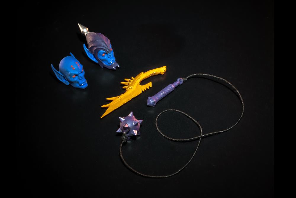 Mythic Legions: All-Stars Okeaetos (Congregation of Necronominus) Figure、mySite、hgirdovlk