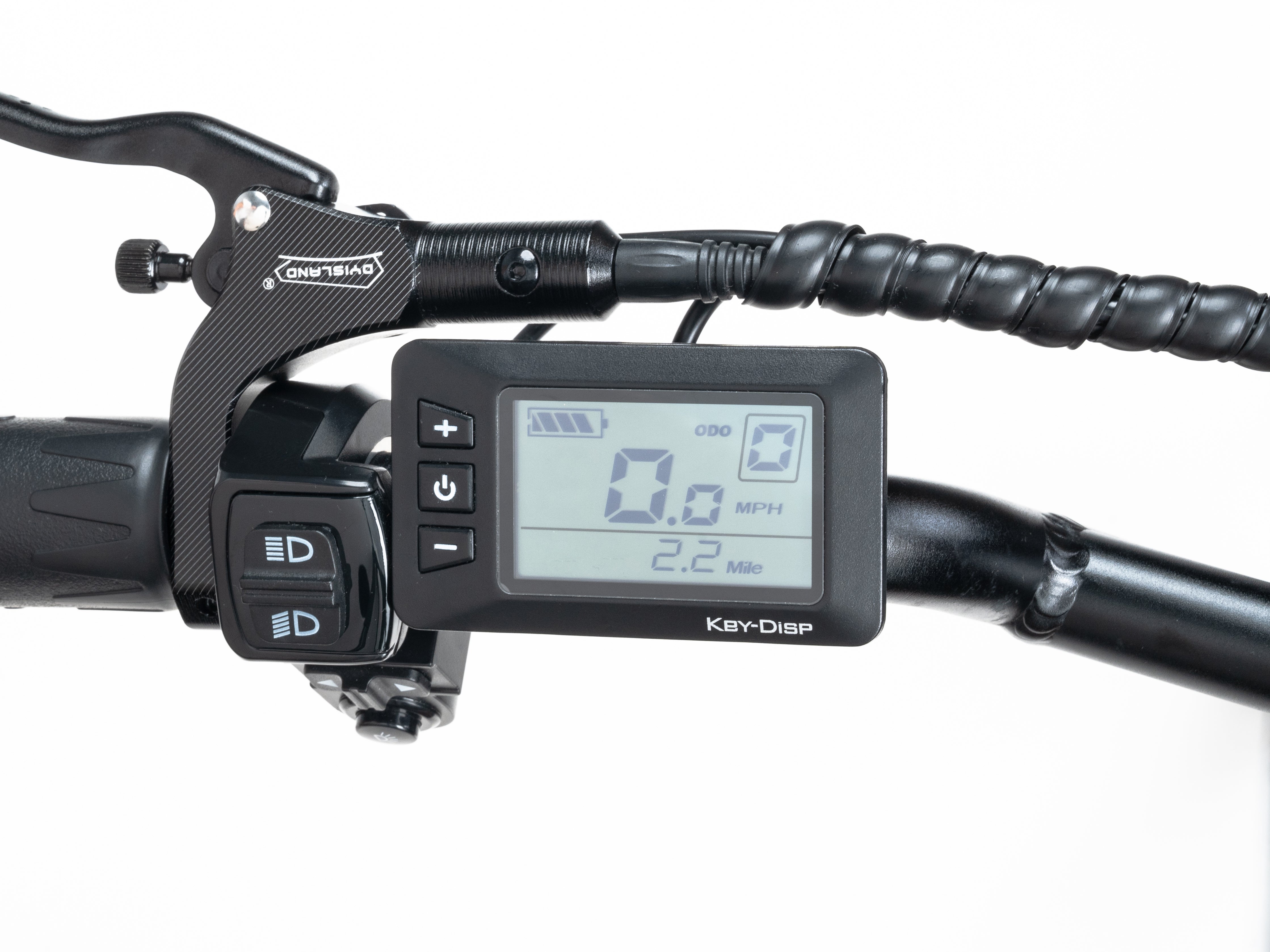  Macfox E-bike instrument panel、mySite、ghnorth