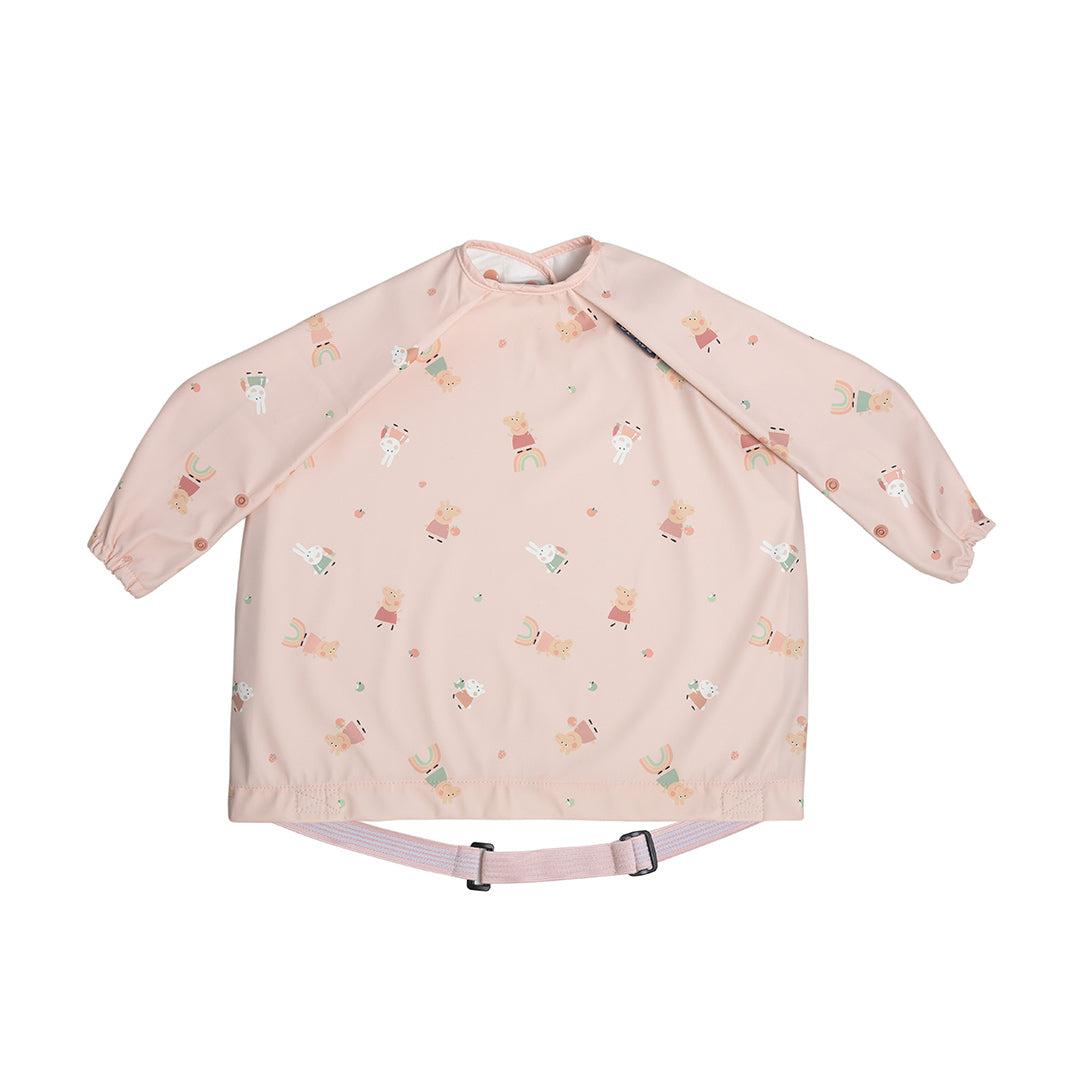  Bibado Long Sleeve Coverall Weaning Bib - Peppa Pig、mySite、merchandisen