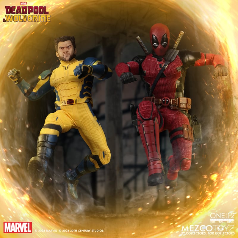 Deadpool & Wolverine Mezco One:12 Collective Wolverine (Deluxe Edition)、mySite、hgirdovlk