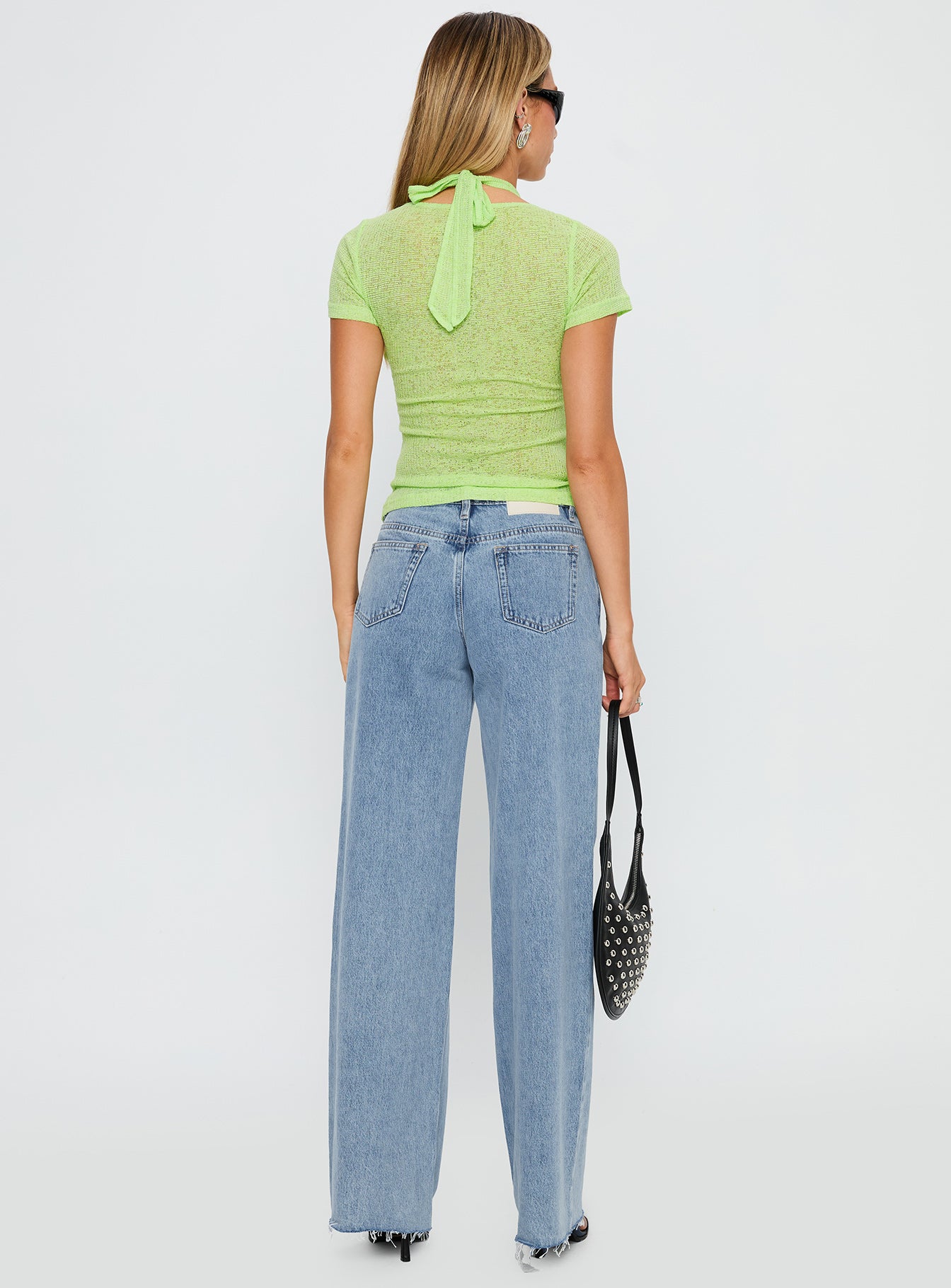 Darla Low Rise Straight Jean Vintage Blue Wash、mySite、solidvoid