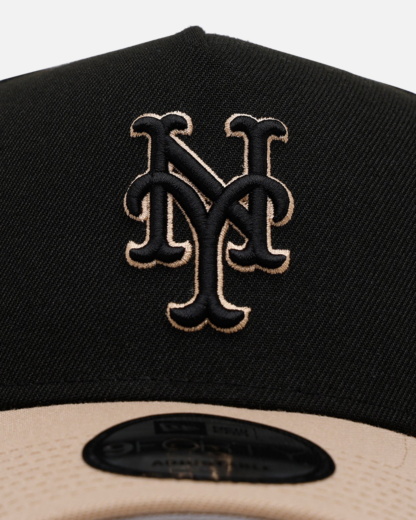 New Era New York Mets 'Desert Nights' 9FORTY A-Frame Snapback Black/Camel、mySite、zt4zffjzw
