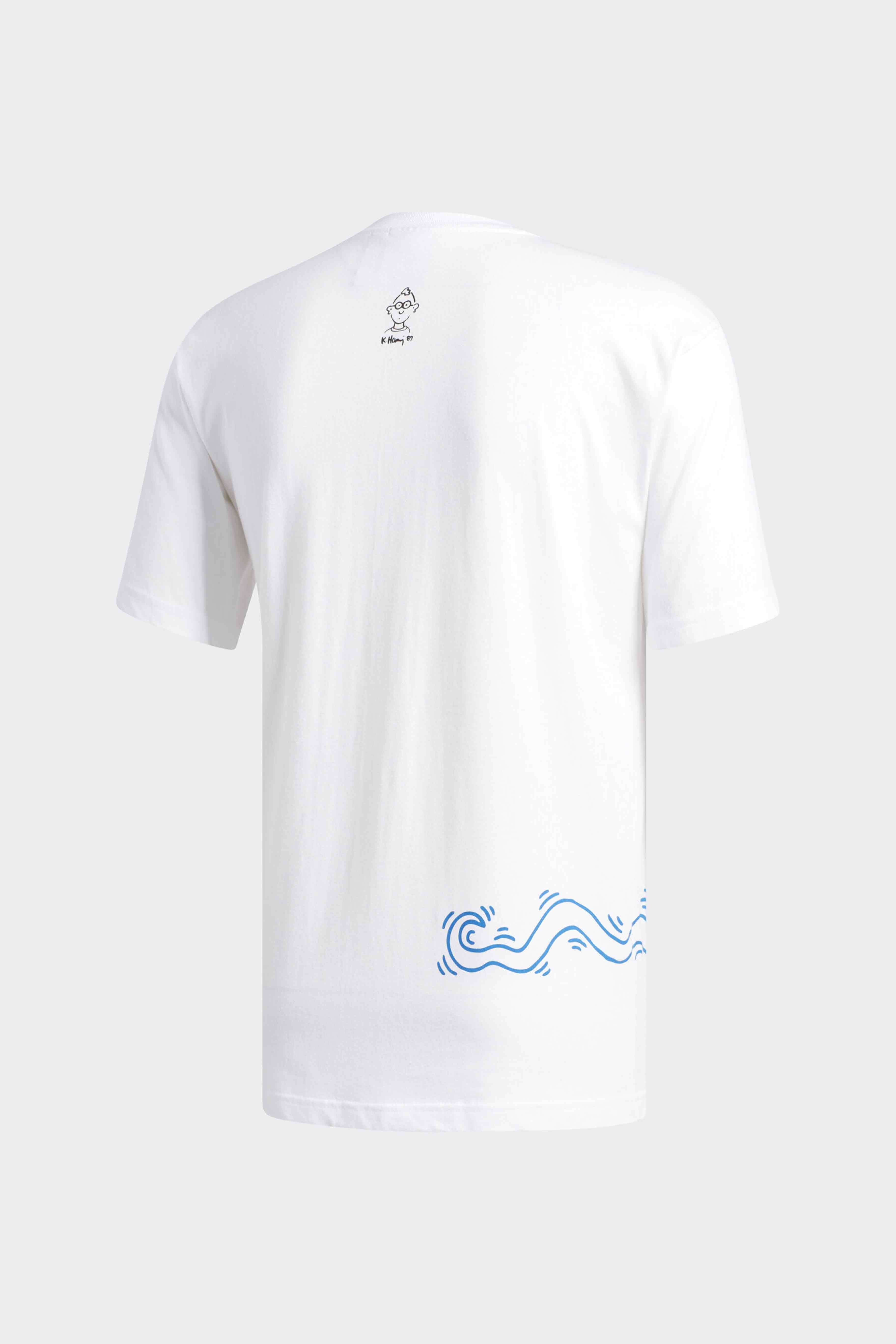 Keith Haring 2 Mens T-Shirt - White、mySite、dreamappss