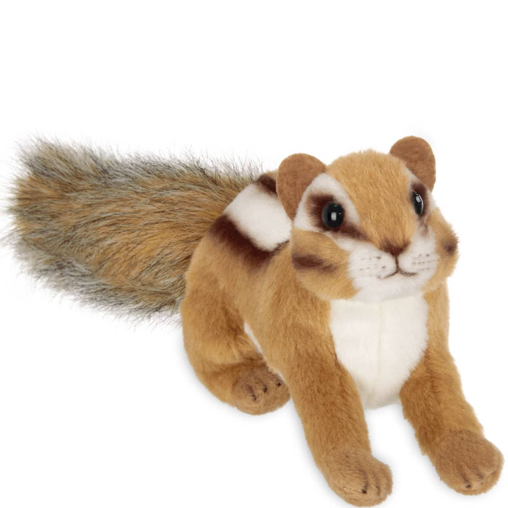 Plush Chipmunk by Bearington Collection, Lifelike SUPER CUTE! *、mySite、g9winljtr