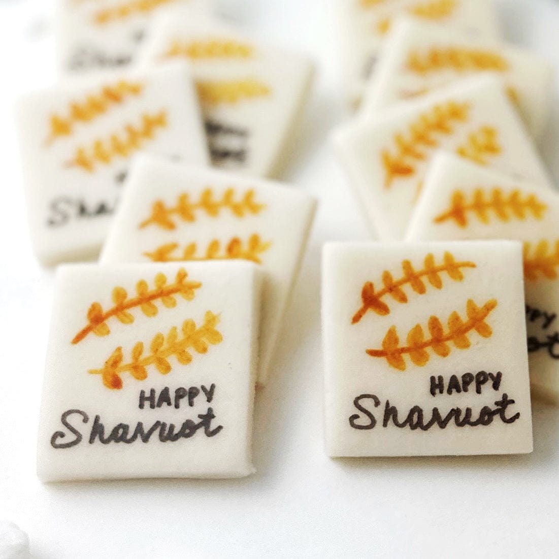 Marzipan Happy Shavuot Placecards、mySite、topwebapps