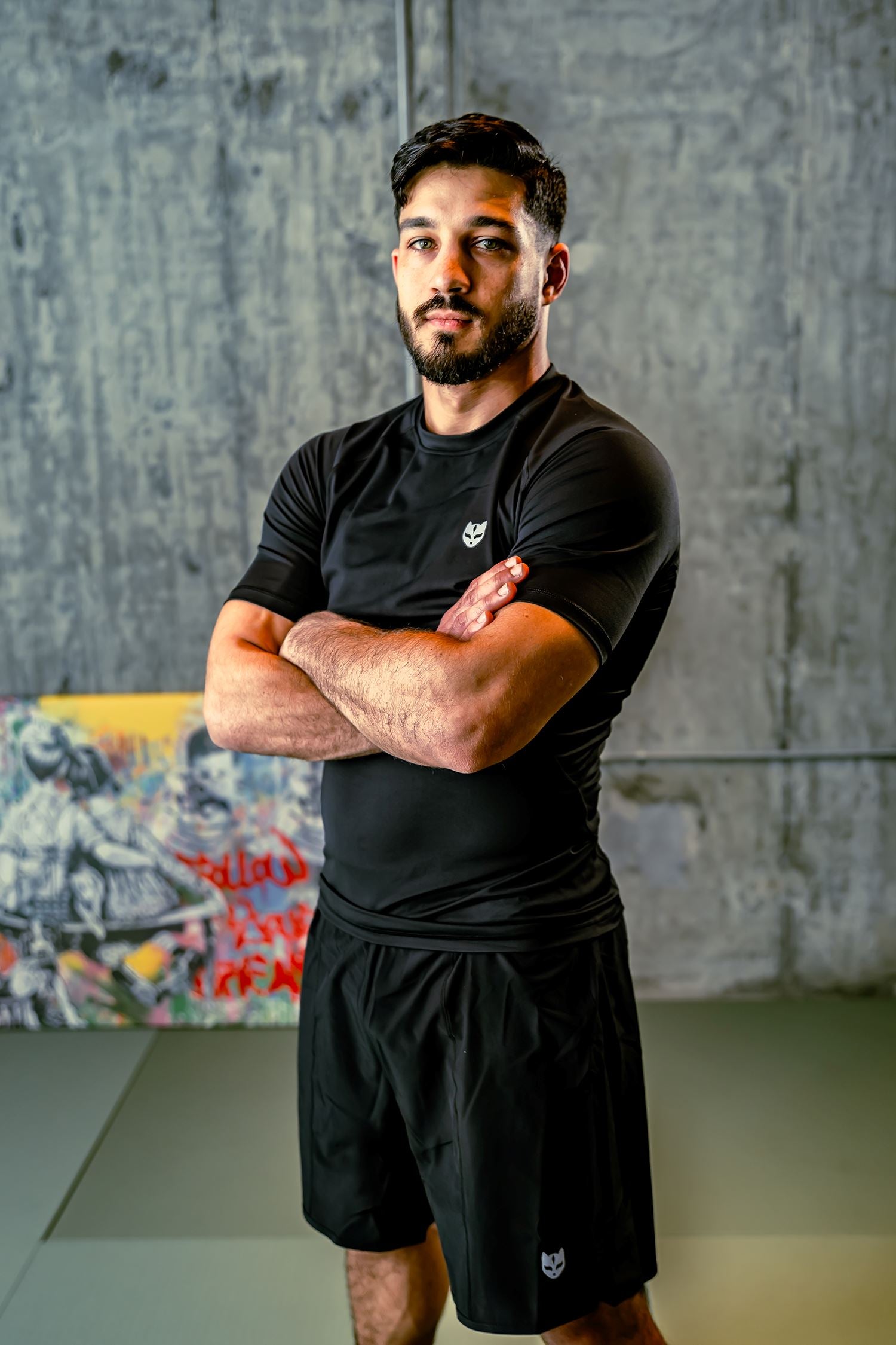 Men's Premium Jiu Jitsu Rashguard - Short Sleeve、mySite、gigharbornorthrealestate