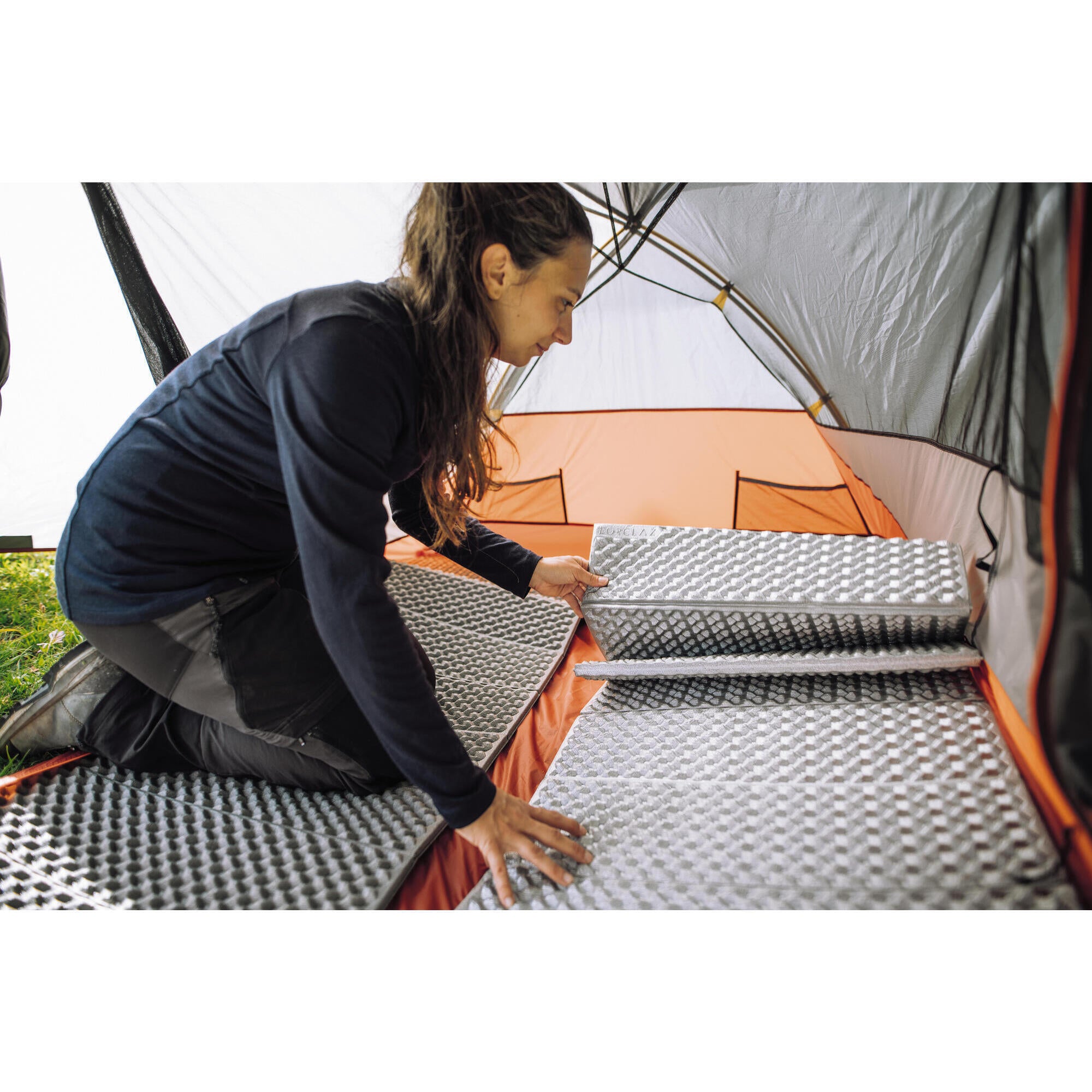 Forclaz MT500 Folding Foam Sleeping Pad - XL