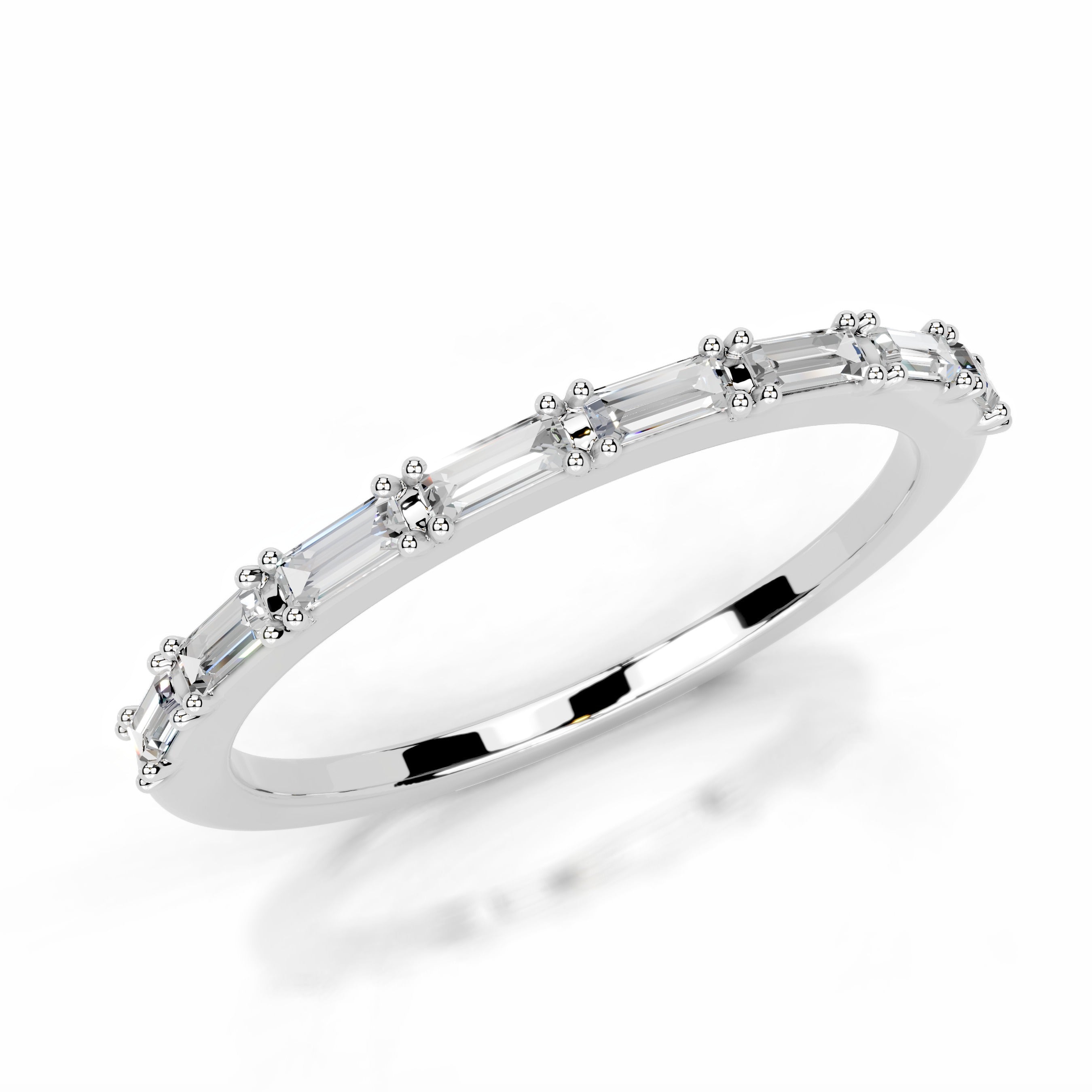 Irie Diamond Wedding band - 14K White Gold、mySite、hinf8tx79