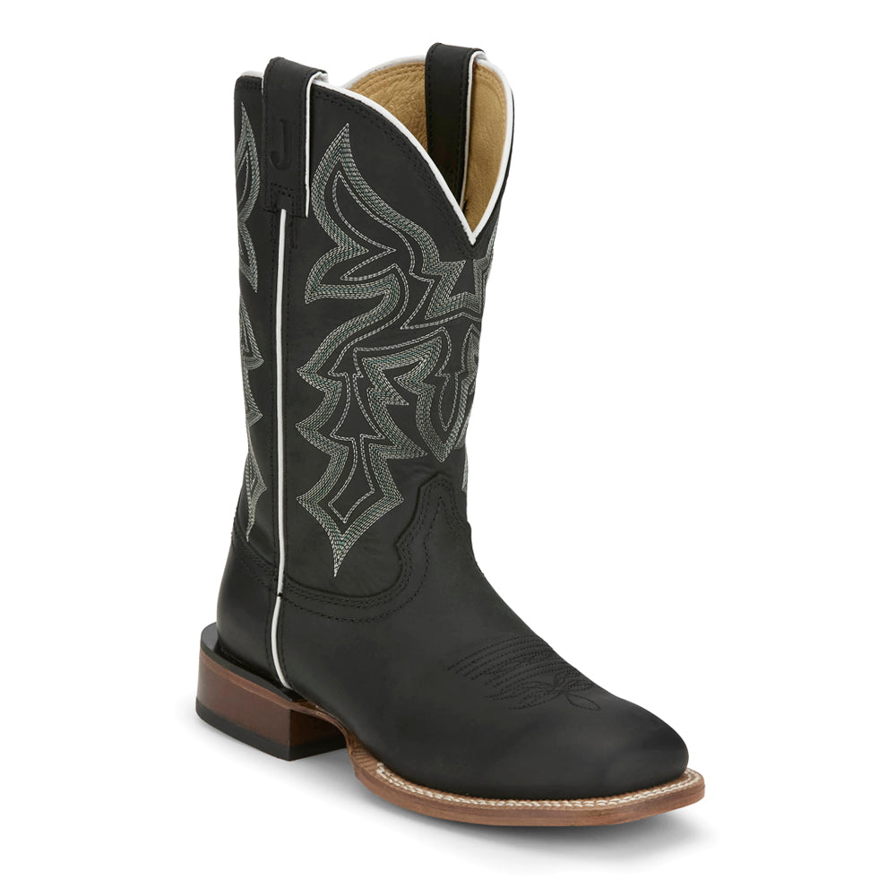 Miss Ellie Midnight Embroidered Square Toe Cowboy Boots、mySite、gtrtttuynbv