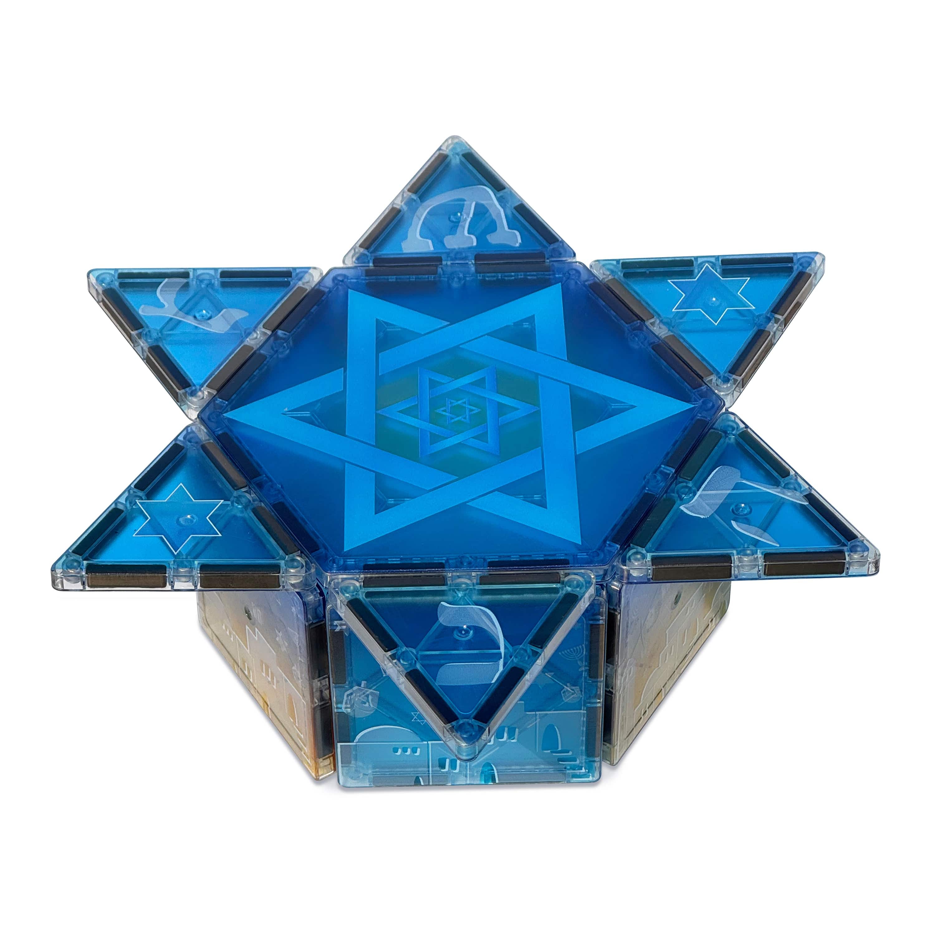 Hanukkah Magnetic Tiles Starter Set、mySite、topwebapps