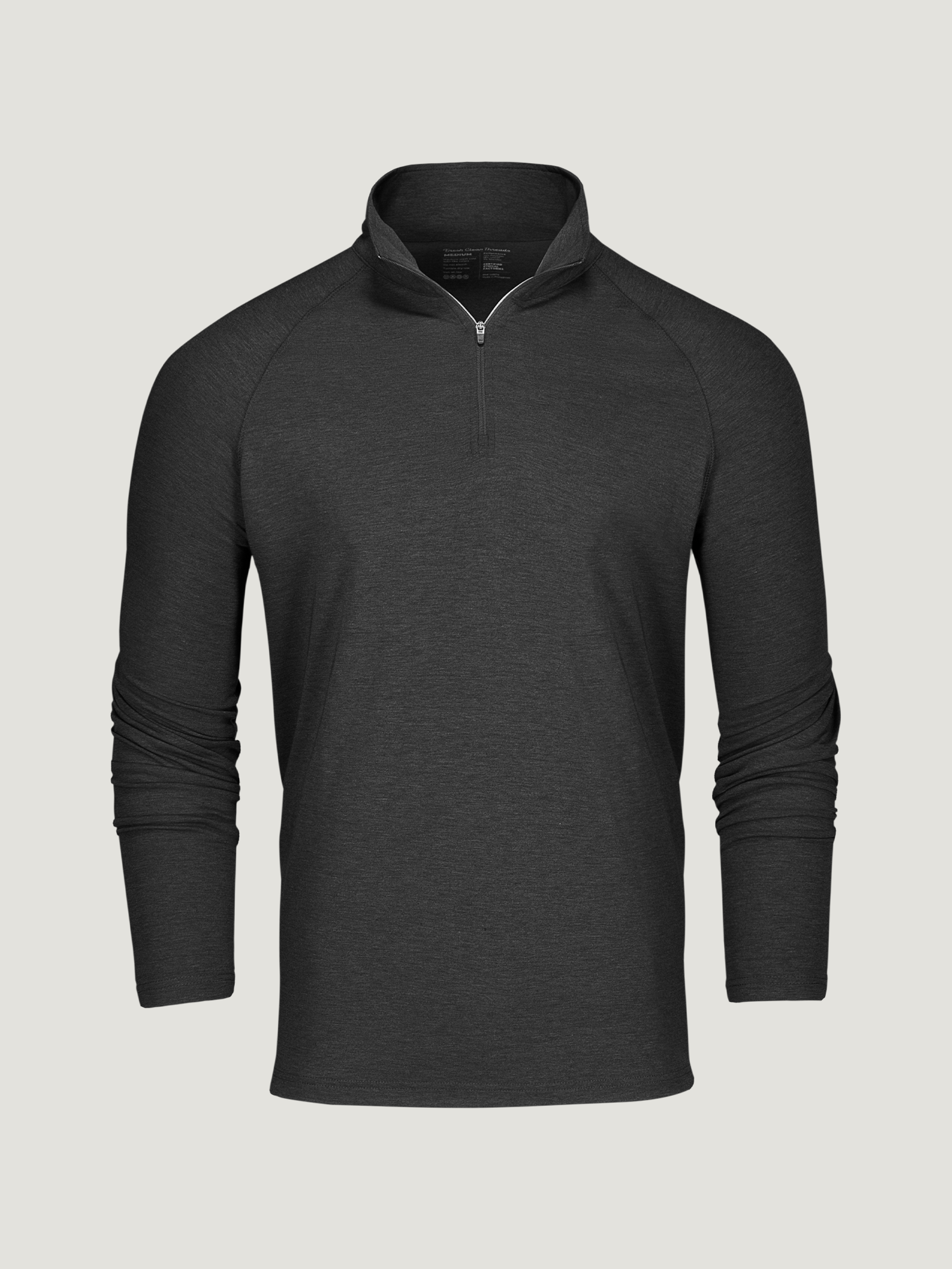  Charcoal Performance Quarter Zip FINAL SALE、mySite、ghnorth