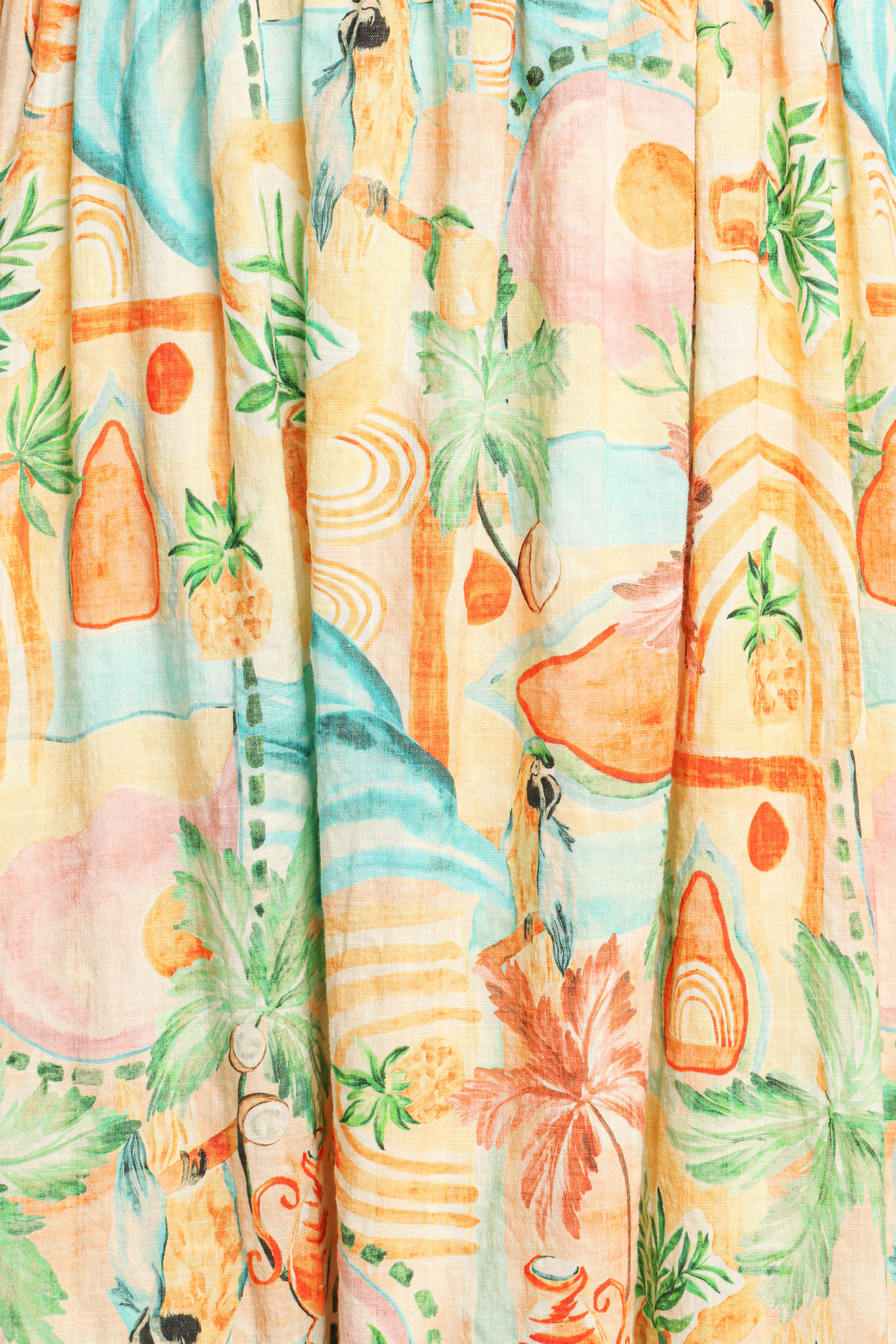  Odessa Maxi Dress - Golden Palm、mySite、sugarbowlscore