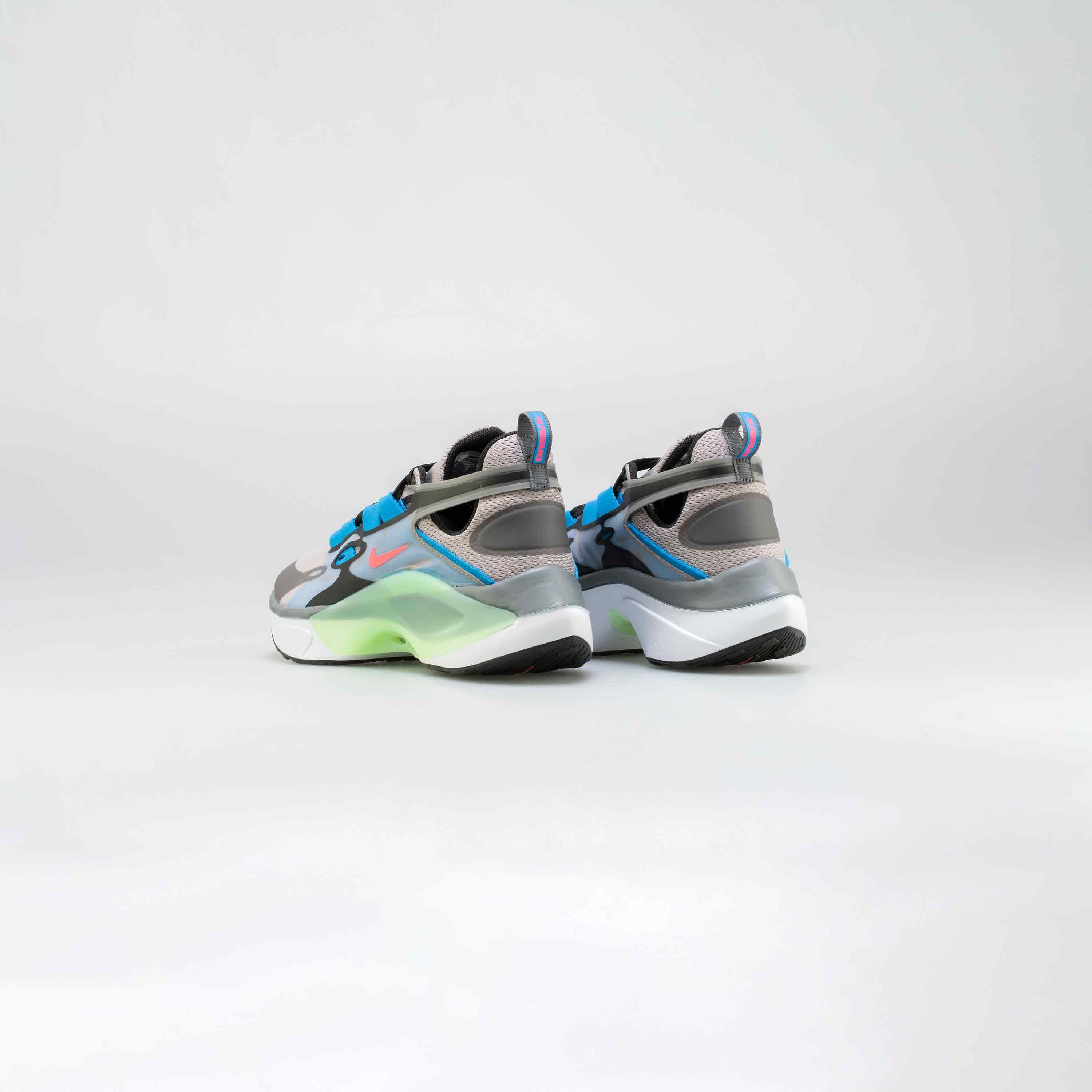 Signal D/MS/X Mens Lifestyle Shoe - Grey/Green-White、mySite、dreamappss