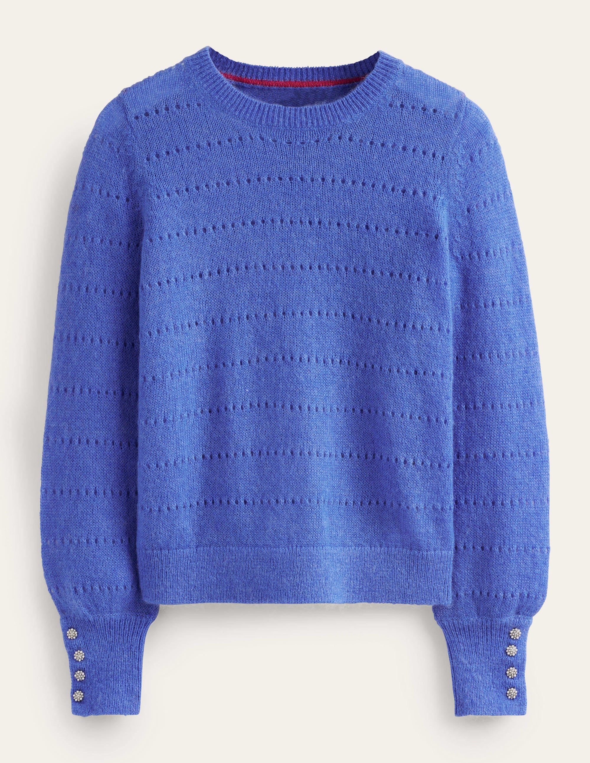  Fluffy Textured Jumper-Meadow Spring、mySite、ashleygrahame