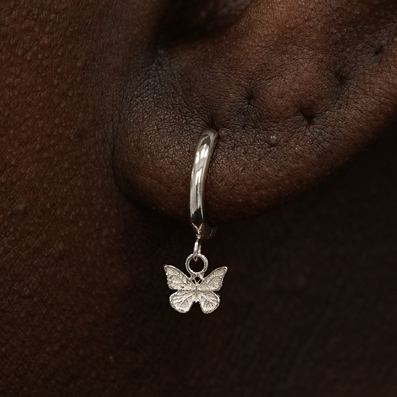 Mini Butterfly Dangle Hoop、mySite、hinf8tx79