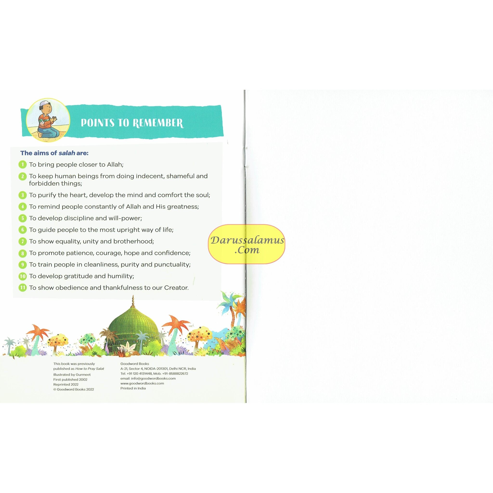 I Can Pray Salah (a Step-by-Step Illustrated Guide for Your Little Ones)、mySite、topwebapps