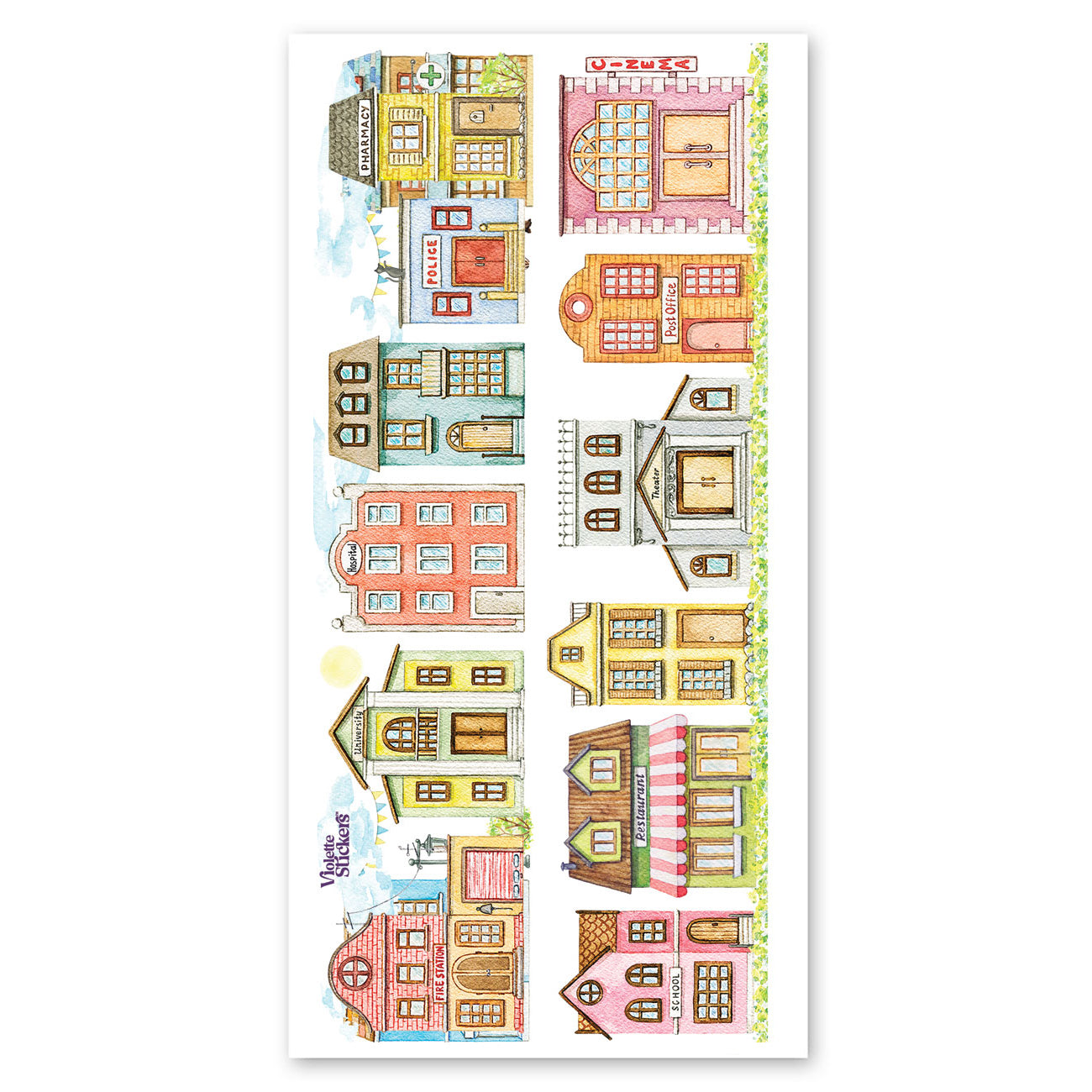  Cottages Stickers、mySite、ghnorth