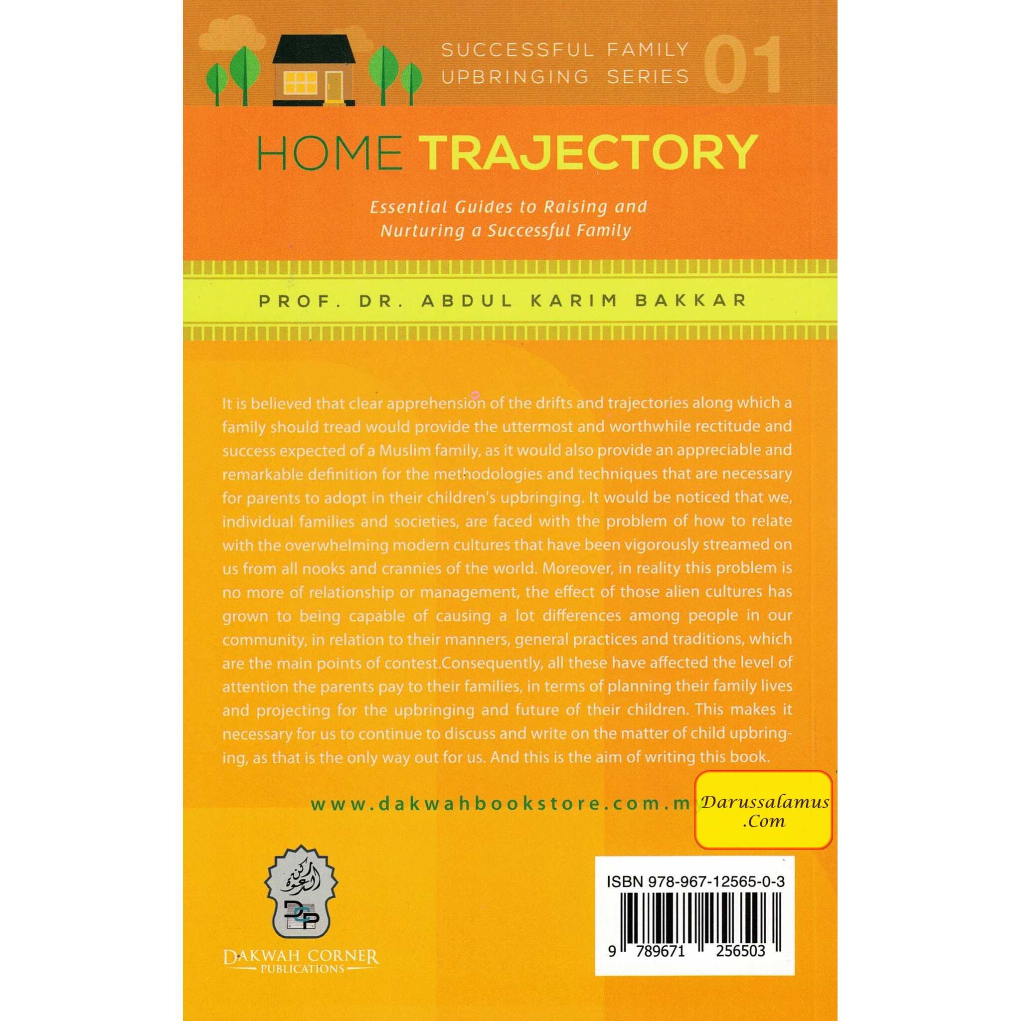 Home Trajectory (Successful Family Upbringing Series 01) By Dr Abdul Karim Bakkar、mySite、topwebapps