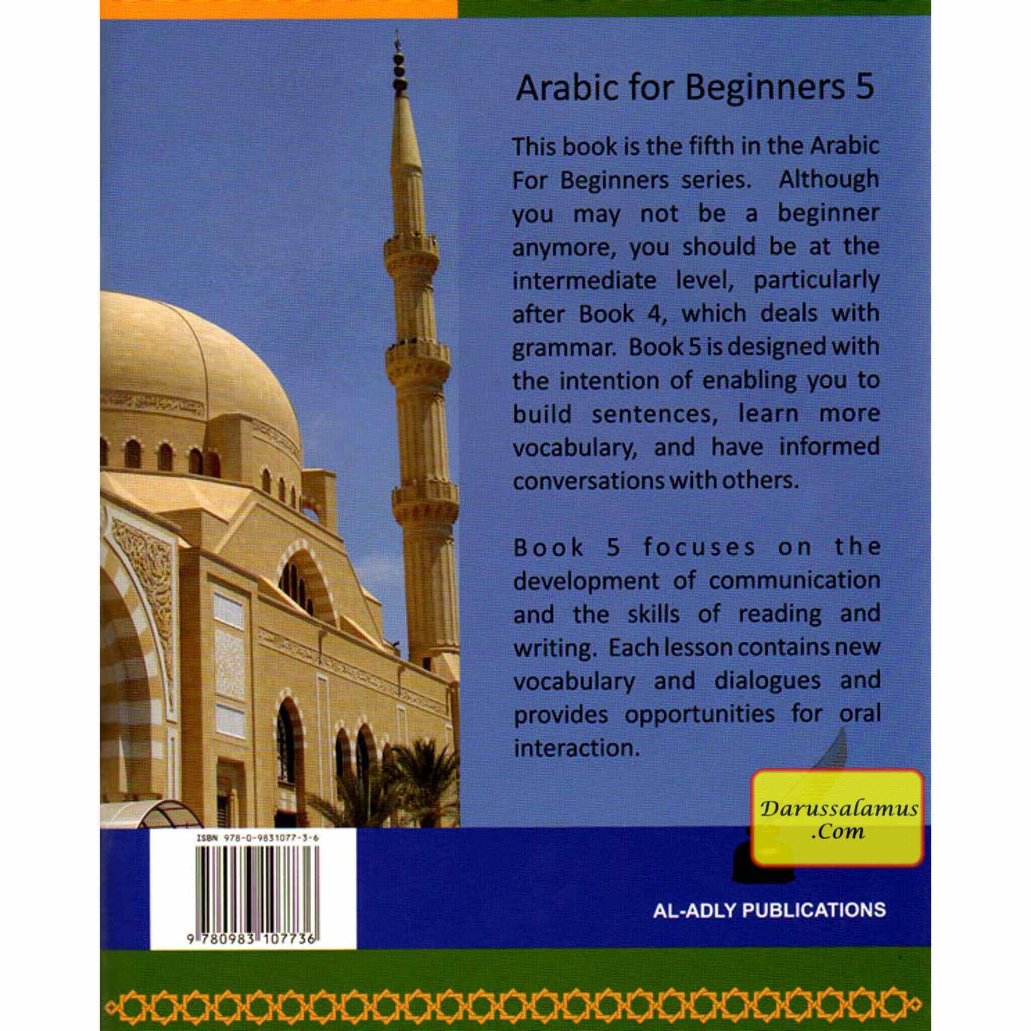 Arabic for Beginners (Book 5) Intermediate Level By Muhammad S. Adly、mySite、topwebapps