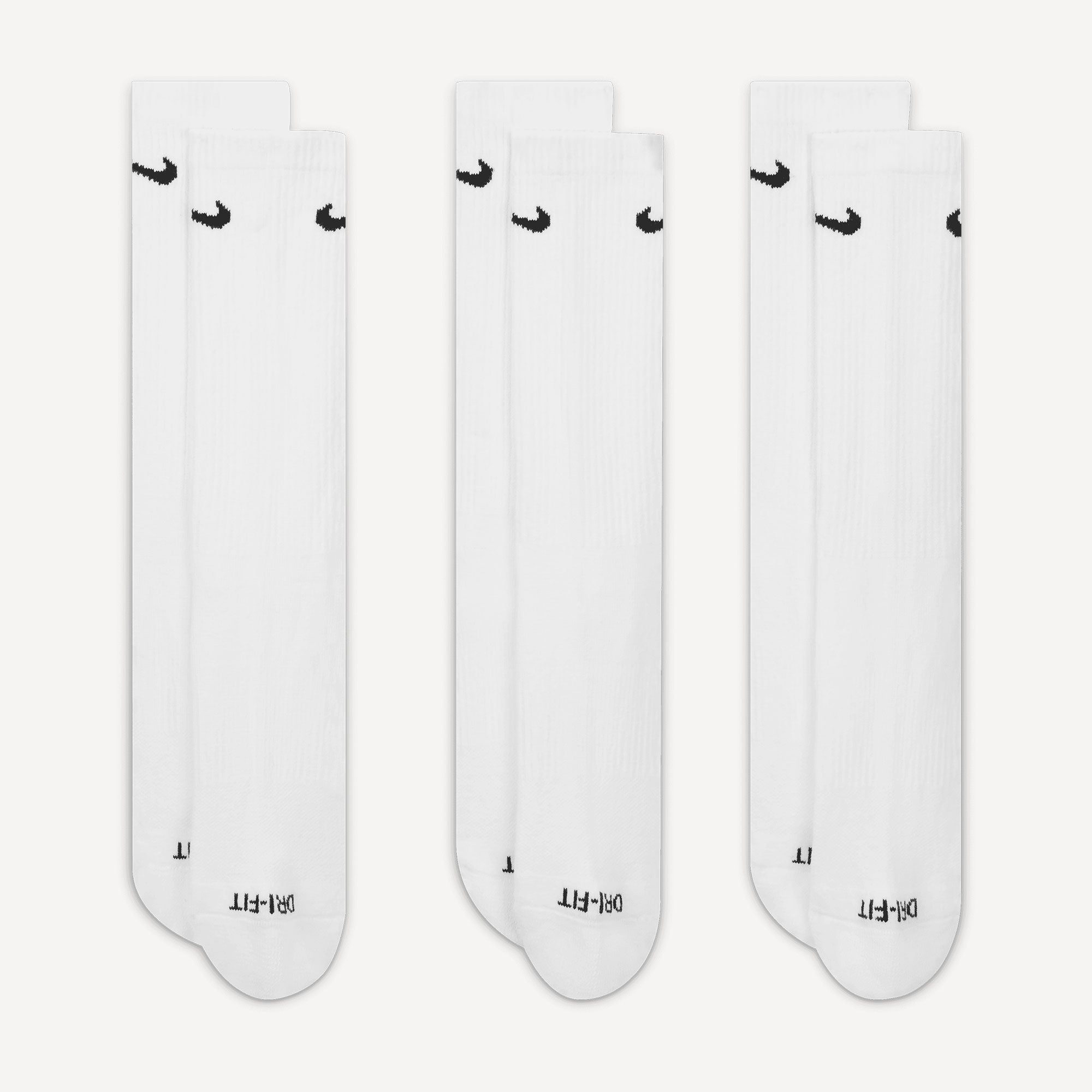 Nike Plus Cushioned Dri-FIT Training Crew Socks (3 Pair)、mySite、neckold