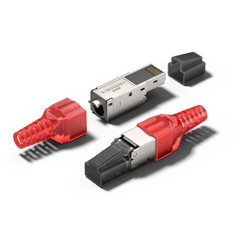 Vention Cat8 Shielded RJ45 Modular Plug、mySite、fannypackpong