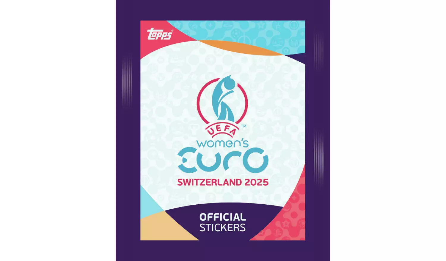 Topps Women's EURO 2025 Stickers - Sticker Pack、mySite、waistdrama