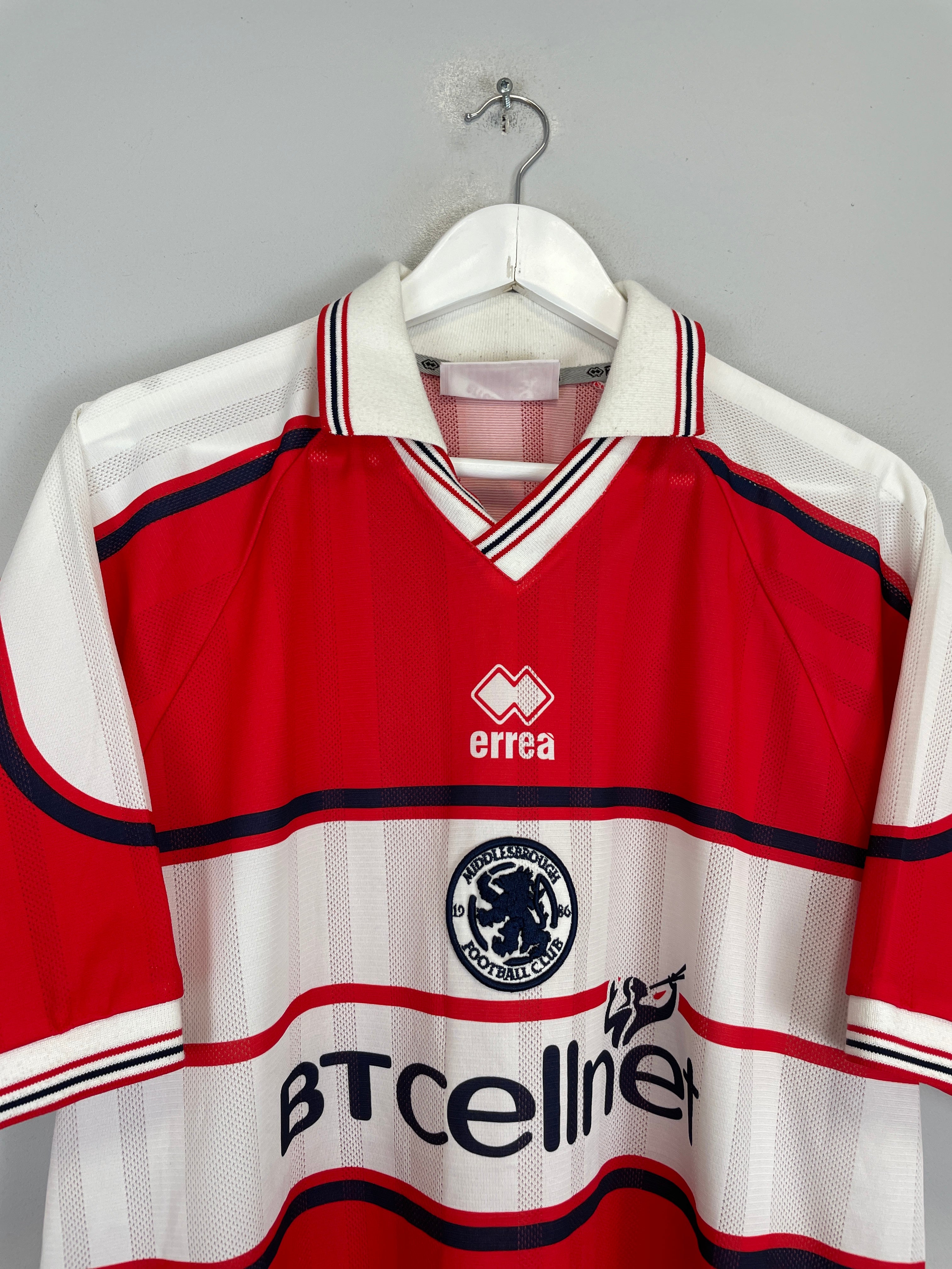 2000/01 MIDDLESBROUGH BOKSIC #11 HOME SHIRT (XL) ERREA、mySite、sh2000/01 MIDDLESBROUGH BOKSIC #11 HOME SHIRT (XL) ERREA、mySite、glenpowelloop_name