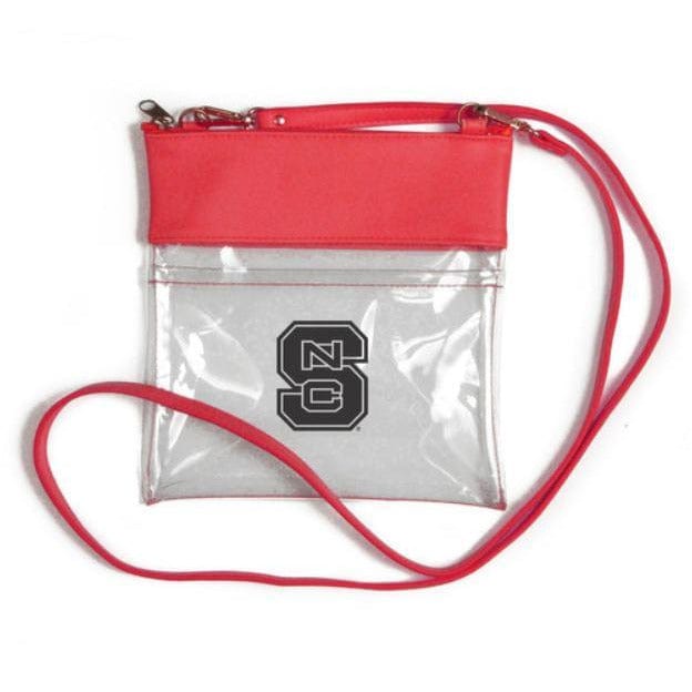 Gameday Clear Crossbody Handbag - 7.5w x 8h、mySite、g9winljtr