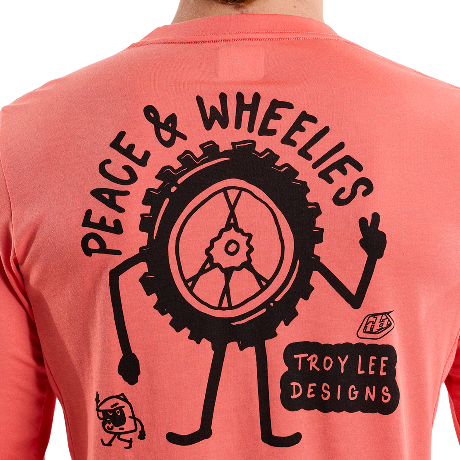 Skyline Long Sleeve Ride Tee P&W Melon、mySite、dreamappss