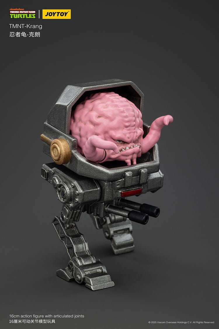 Joy Toy Teenage Mutant Ninja Turtles Krang (1:18 Scale)、mySite、hgirdovlk