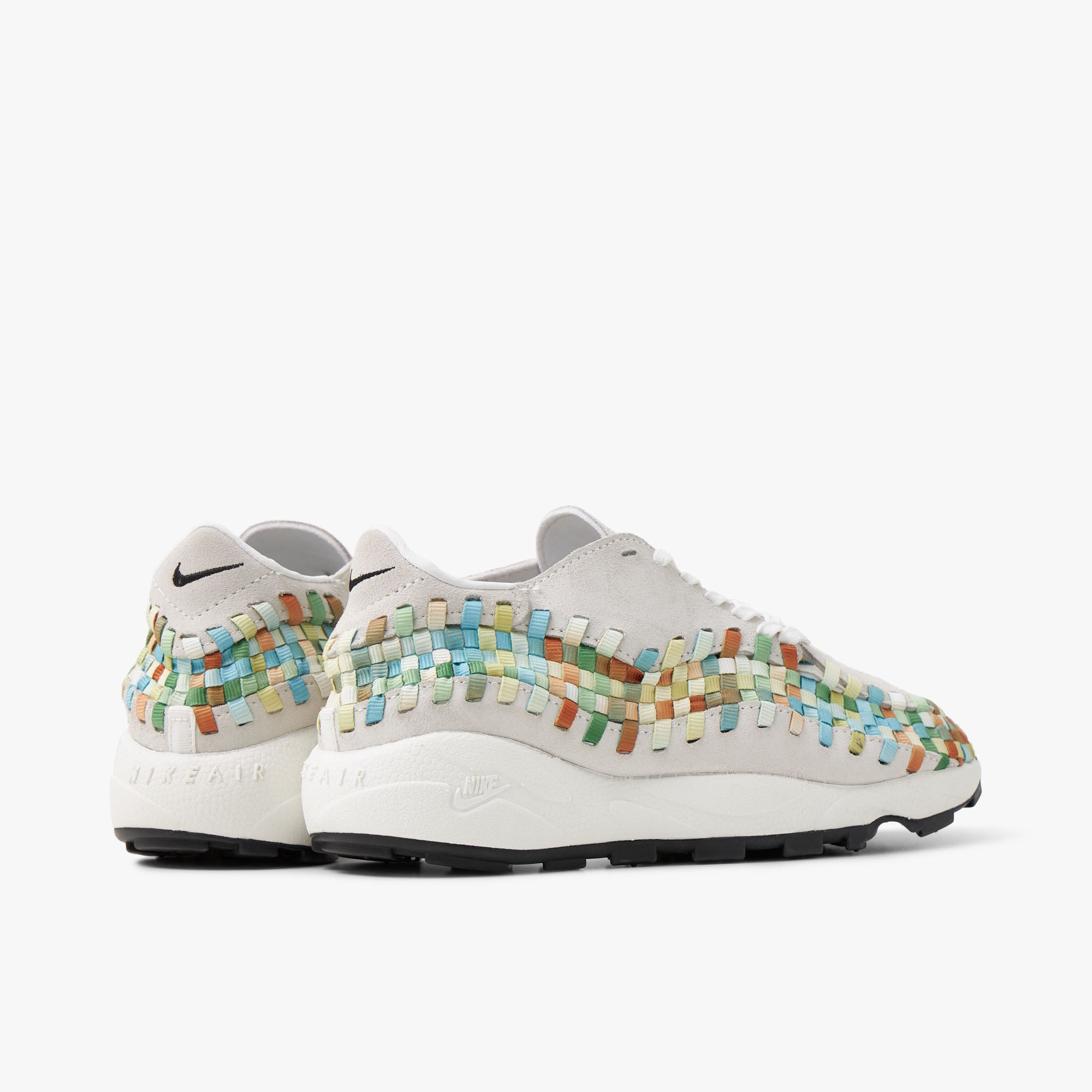  Nike Women's Air Footscape Woven Summit White / Black - Sail、mySite、merchandisen