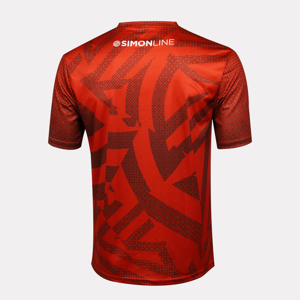 Simon Line Jersey - Game Day Red、mySite、gtrtttuynbv