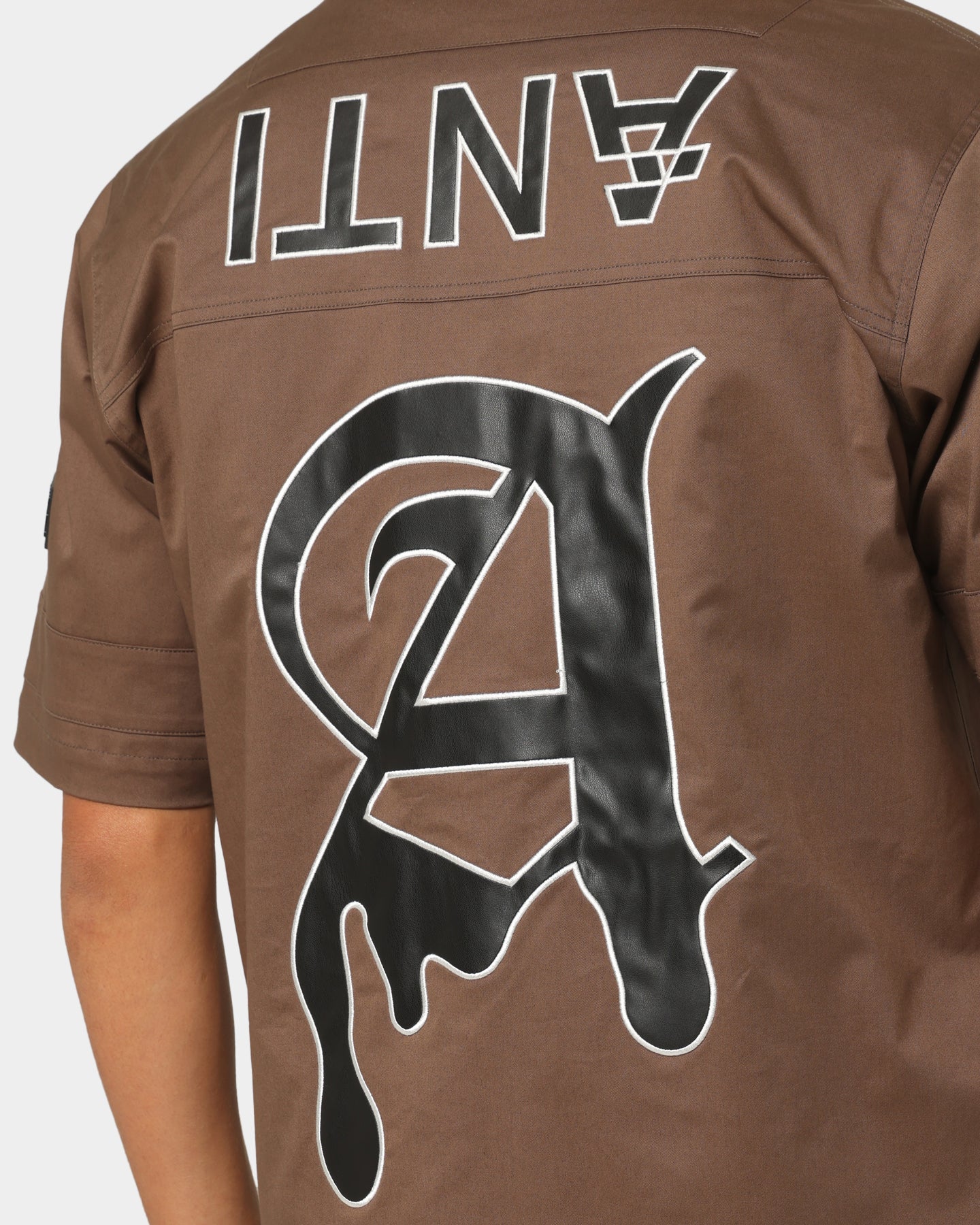 The Anti Order Affiliated Baseball Jersey Dark Brown、mySite、zt4zffjzw
