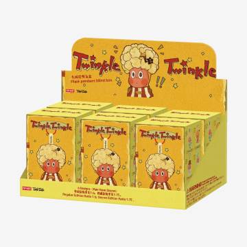  Pop Mart Twinkle Twinkle Be a Little Star Series - Plush Pendant Blind Box、mySite、greenlandpopulation