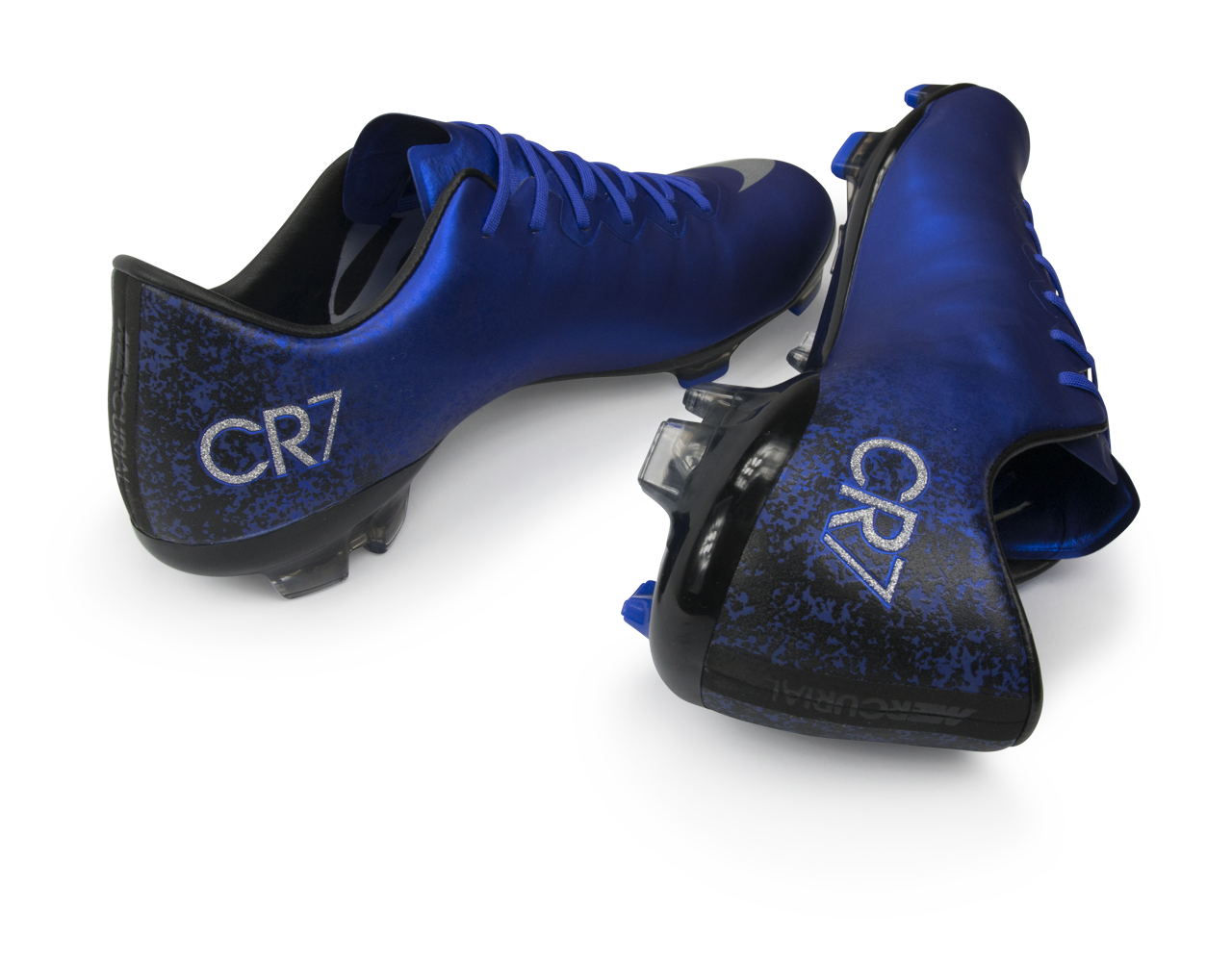 Nike Kids Mercurial Vapor X CR FG Deep Royal Blue/Metallic Silver、mySite、noshort