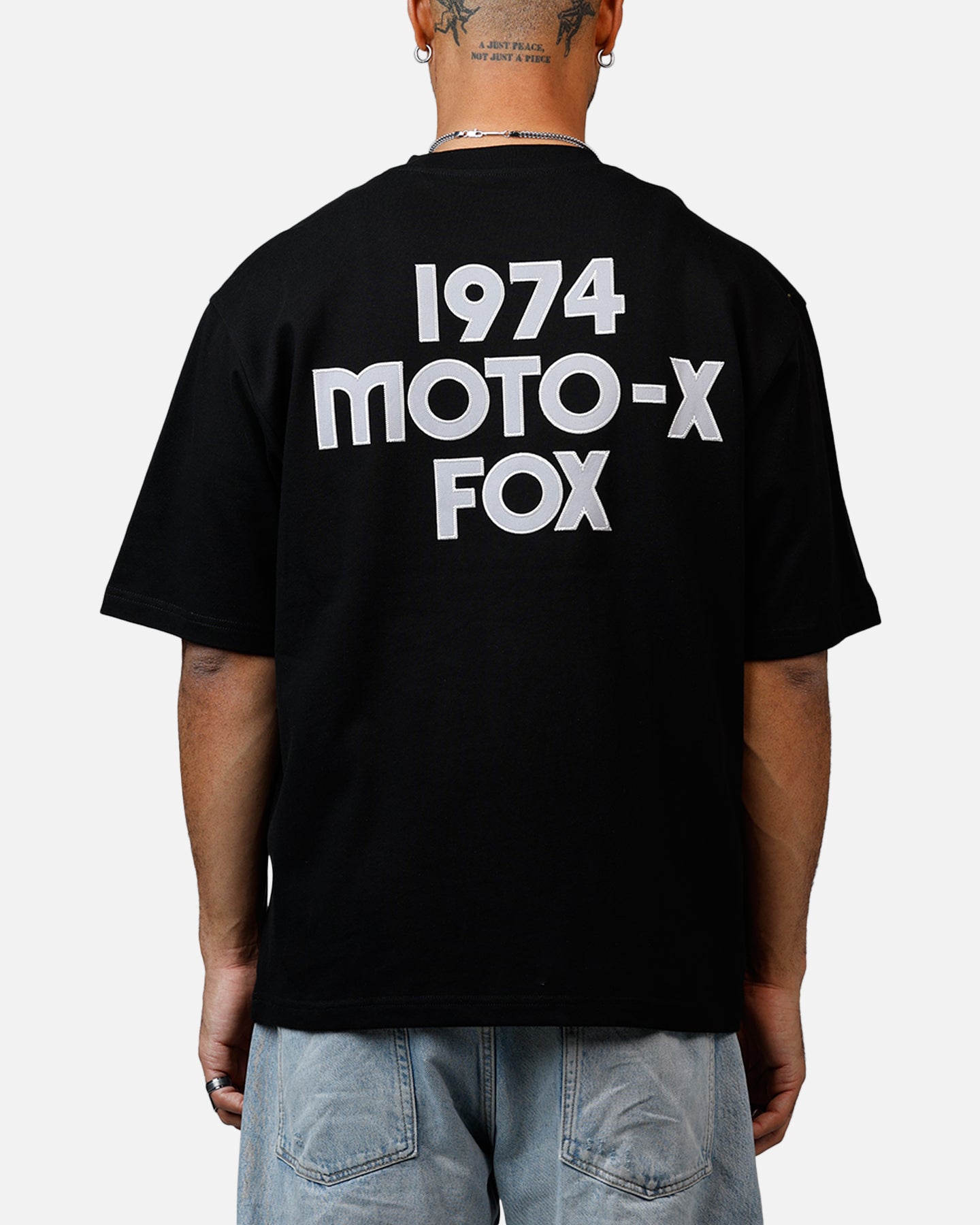 Fox Racing Moto-X Oversized T-Shirt Black、mySite、zt4zffjzw