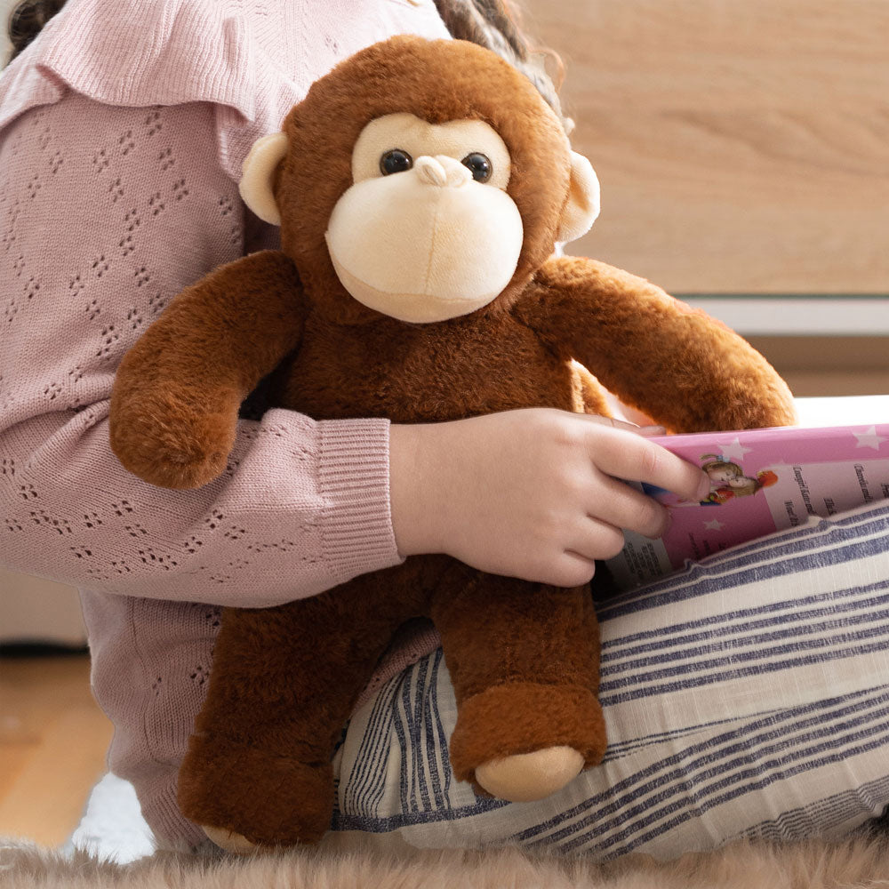 13 In. Snuggle Pal Monkey、mySite、pszhyizbm