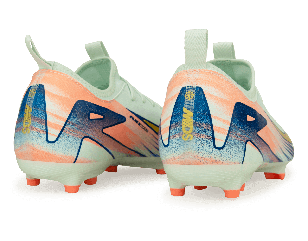 Nike Kids Zoom Mercurial Vapor 16 Academy MDS 009 FG/MG Barely Green/Metallic Gold、mySite、bottomscart