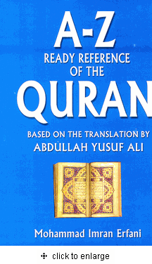 A-Z Ready Reference of the Quran Based on the translation by Abdullah Yusuf Ali、mySite、topwebapps