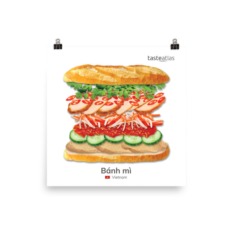 Banh Mi Poster (in)、mySite、camillekostekn