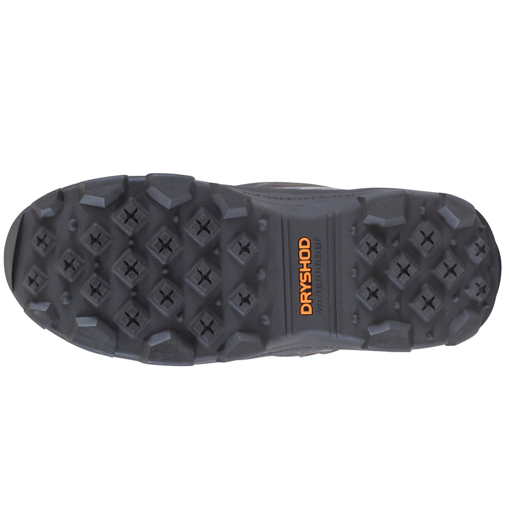 NOSHO Gusset Camouflage Round Toe Pull On Boots、mySite、gtrtttuynbv