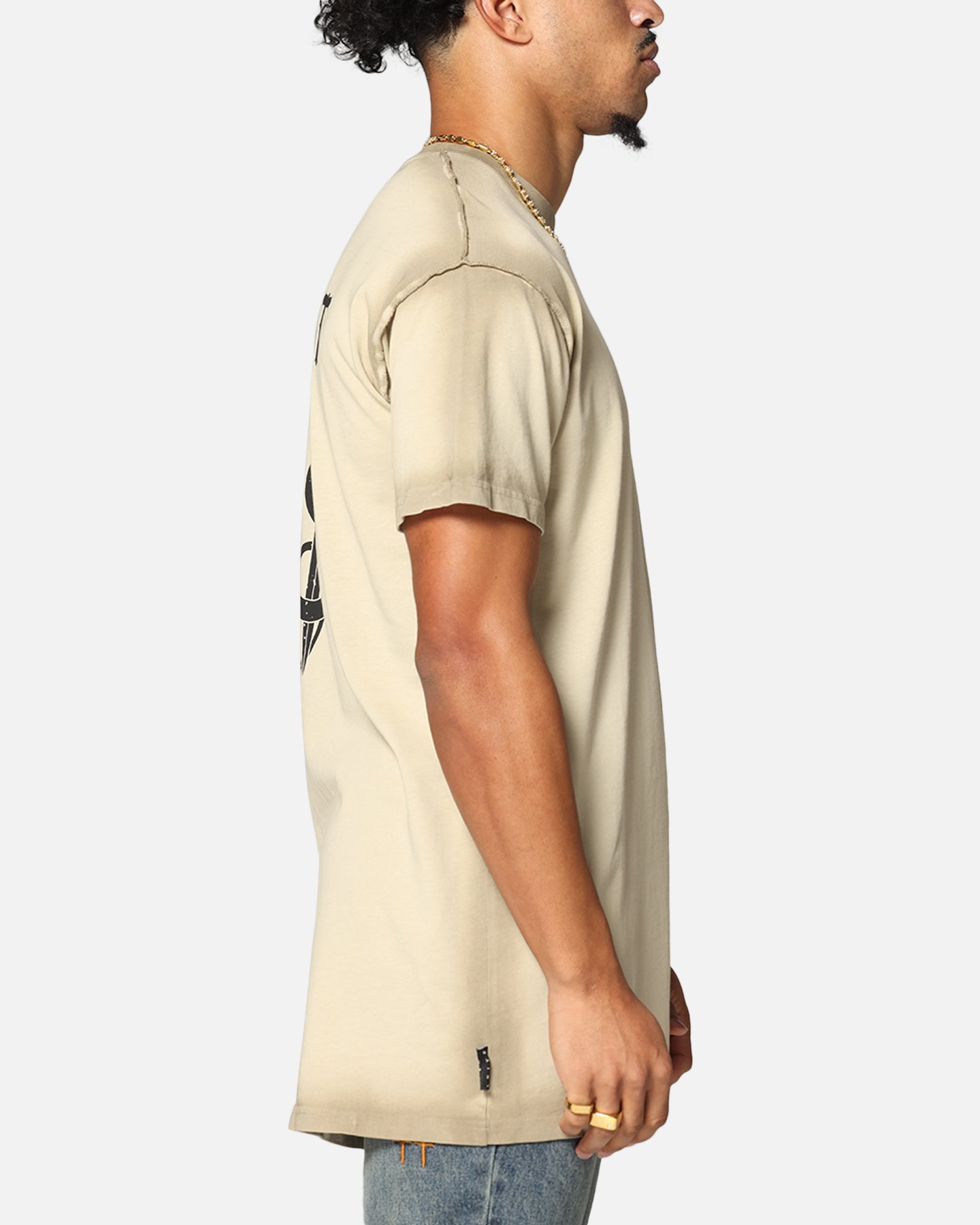 Saint Morta Daggers Lafayette T-Shirt Contrast Stone、mySite、zt4zffjzw