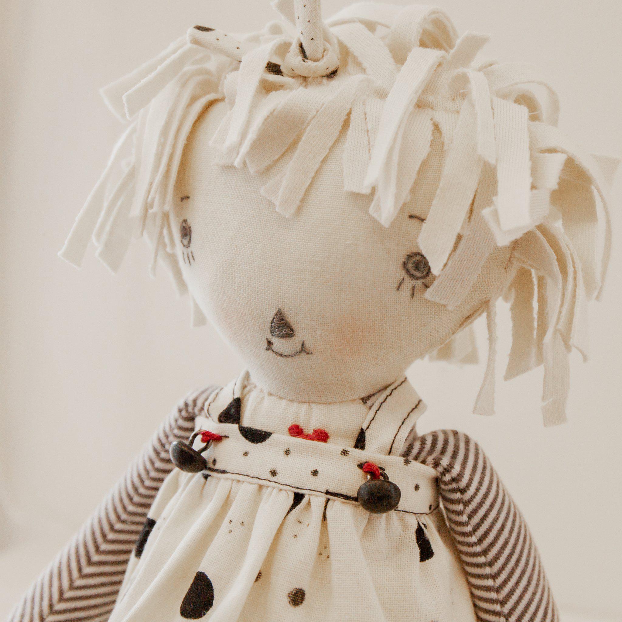 RETIRED - Hutch Studio - Raggedy Boo 1 - One of a Kind Rag Doll、mySite、g9winljtr