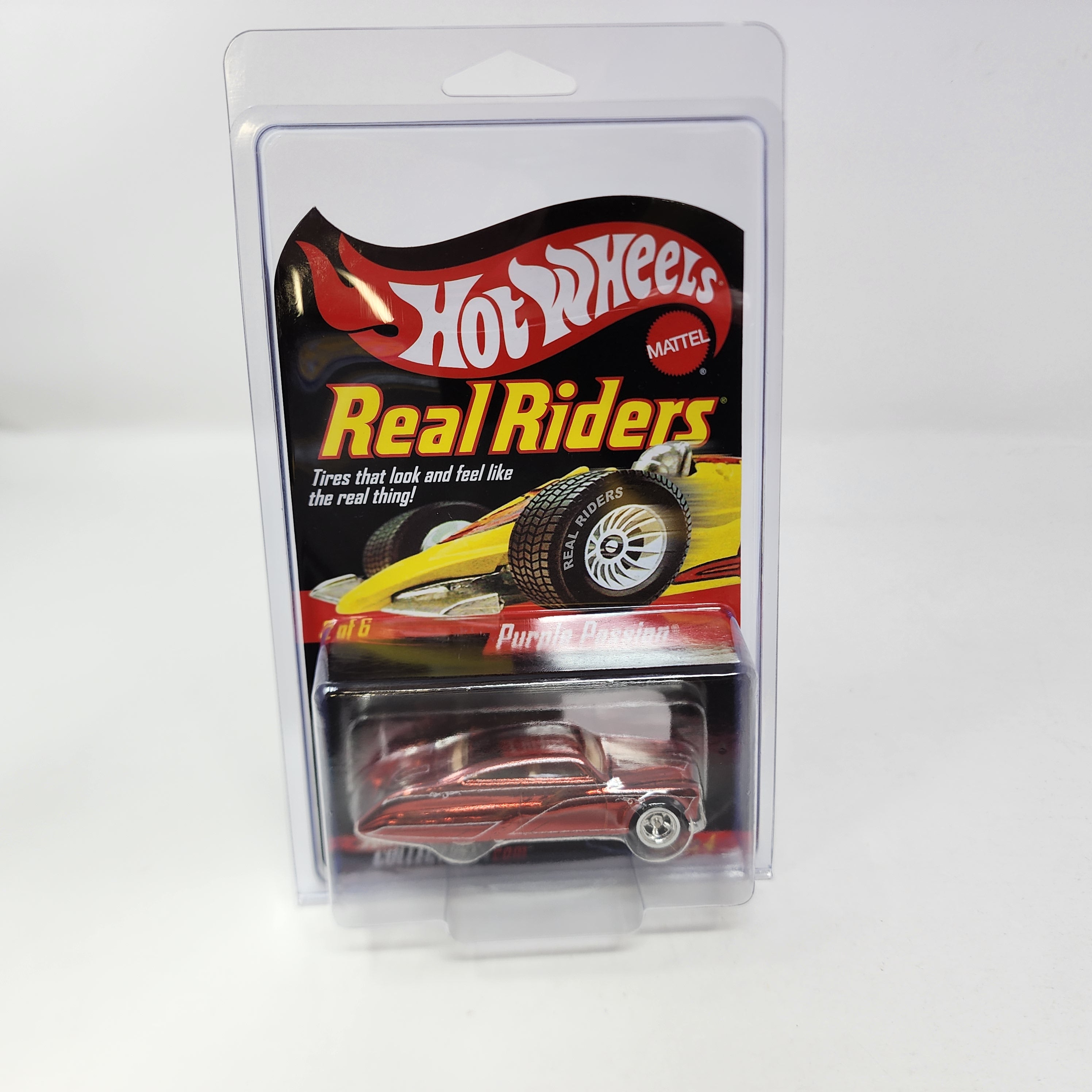 Purple Passion Series 4 * Hot Wheels Red Line Club RLC Real Riders、mySite、hgirdovlk