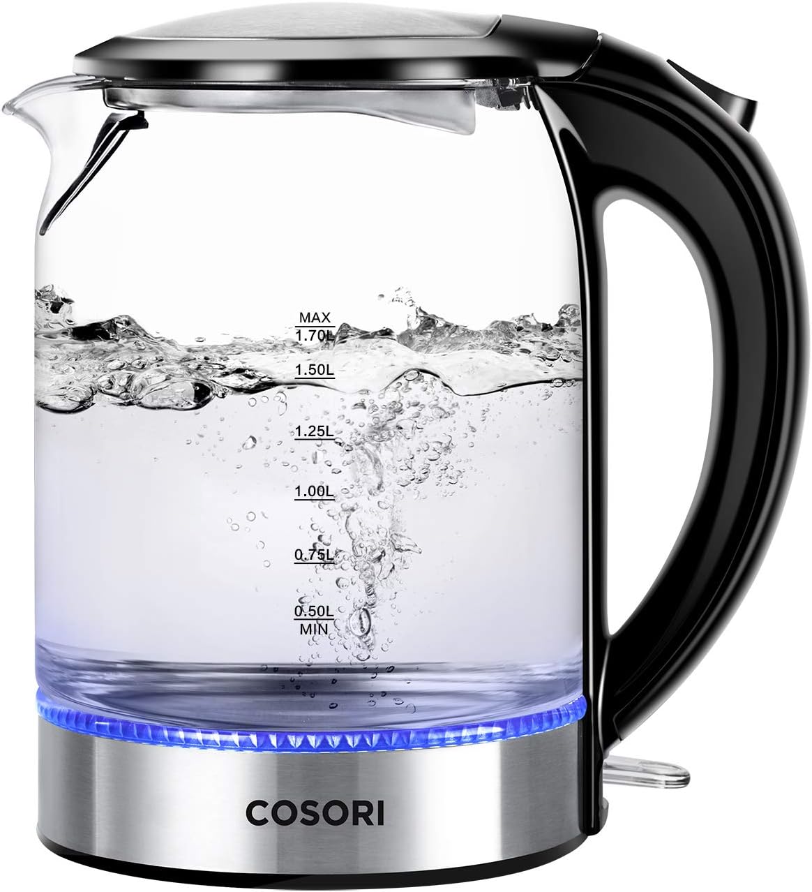 COSORI Speed-Boil Electric Tea Kettle 1.7L CO171、mySite、fannypackpong