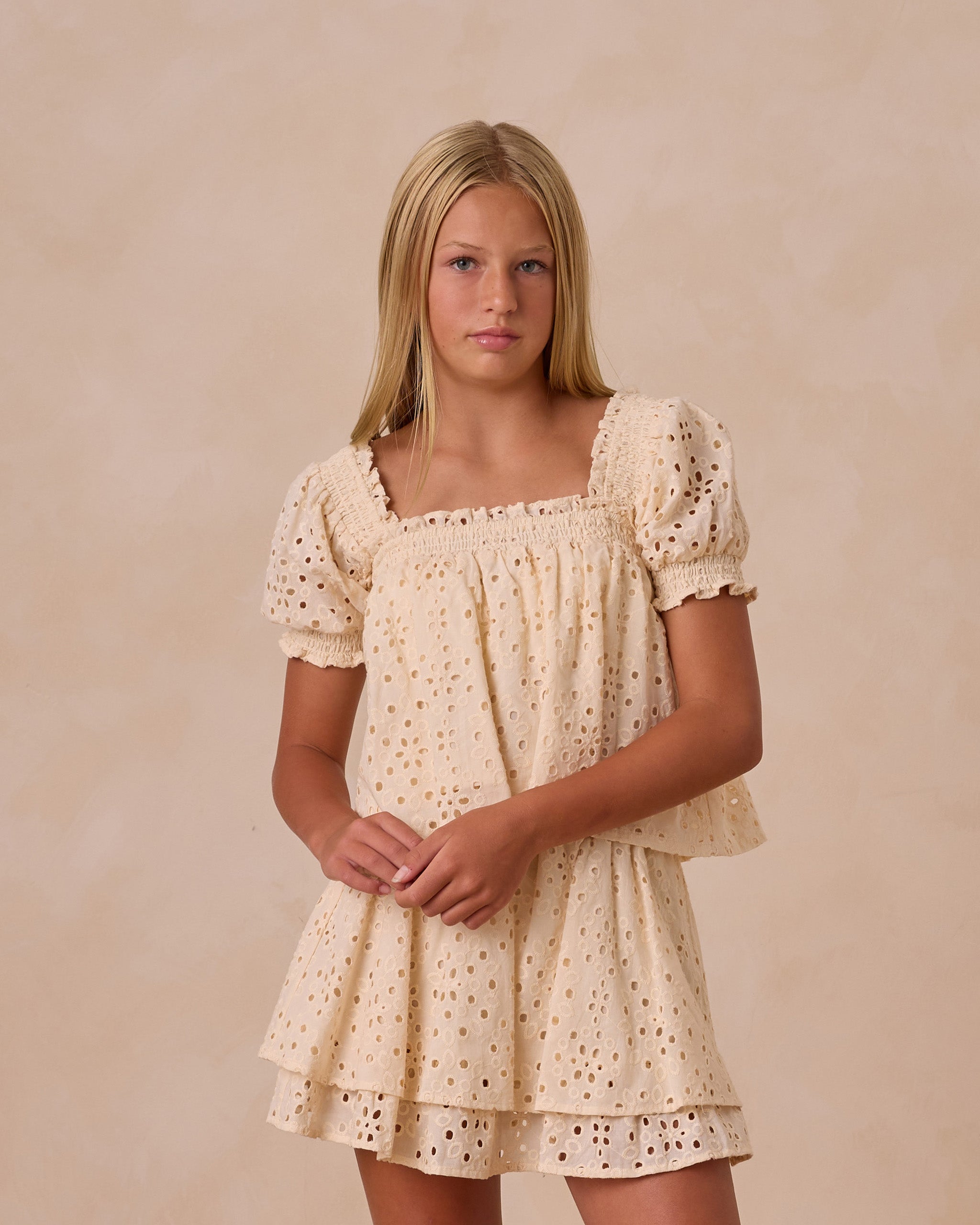  Milan Blouse || Natural、mySite、layawaytickets