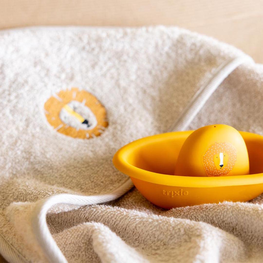  Trixie Hooded Towel - Aura Lion、mySite、merchandisen