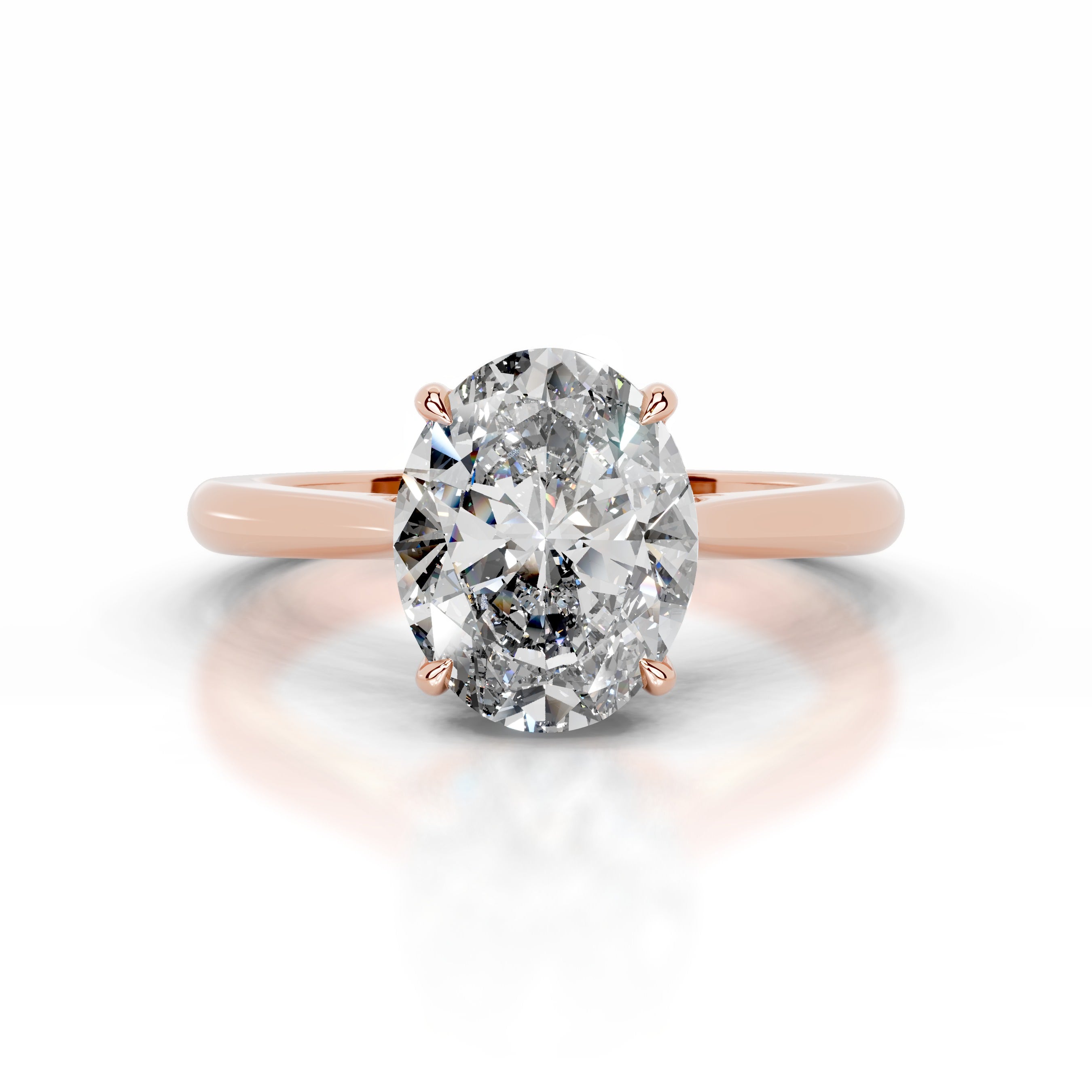 Bahia Diamond Engagement Ring - 14K Rose Gold、mySite、hinf8tx79